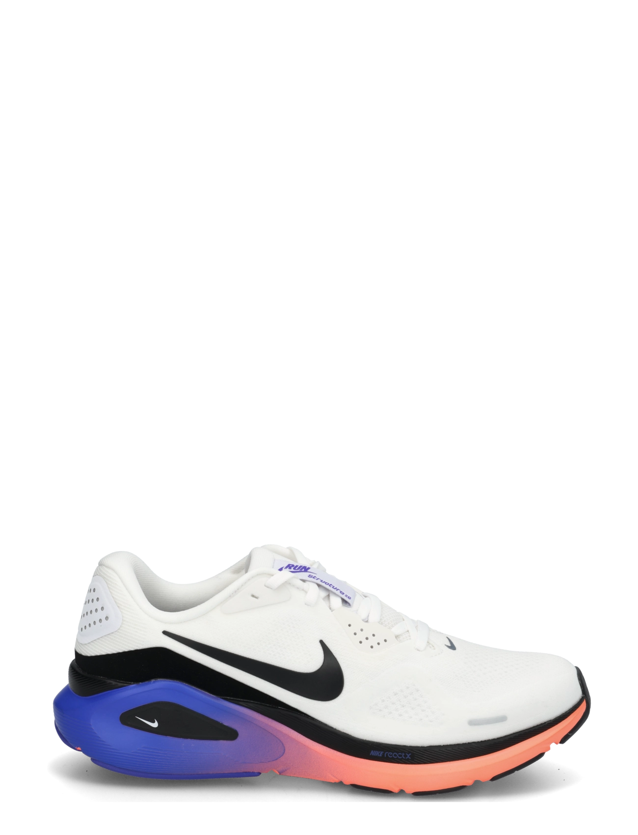 Nike - NIKE STRUCTURE 26 - laufschuhe - white/black-atomic pink-racer - 2