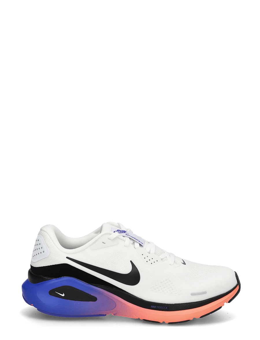 Nike - NIKE STRUCTURE 26 - laufschuhe - white/black-atomic pink-racer - 2