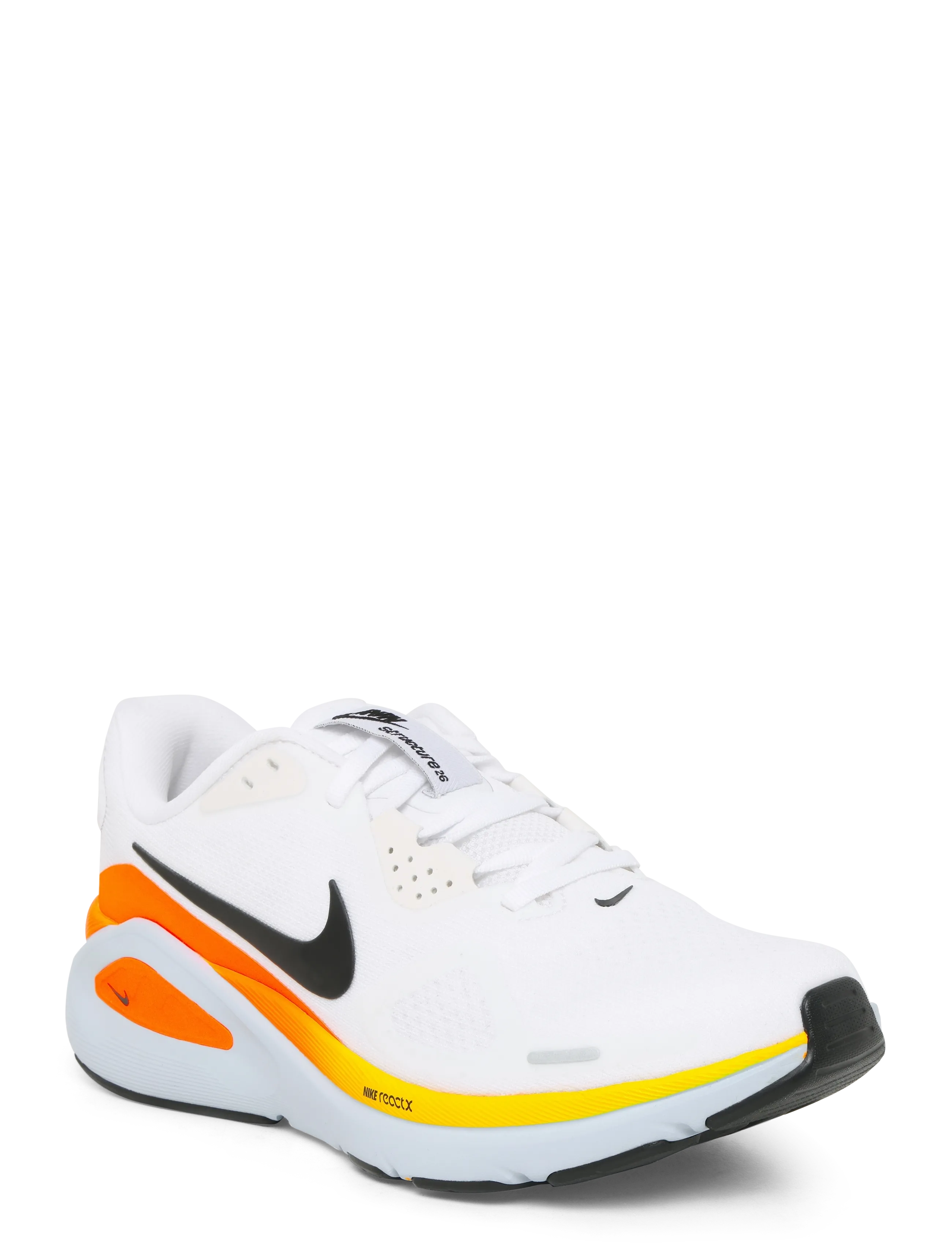 Nike Nike Structure 26, 45.5, White, Sport Sko > Sport Running Sko, Herre