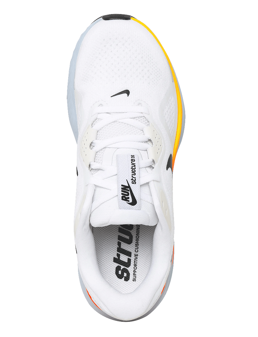 Nike - NIKE STRUCTURE 26 - jooksujalatsid - white/black-hydrogen blue-tota - 3