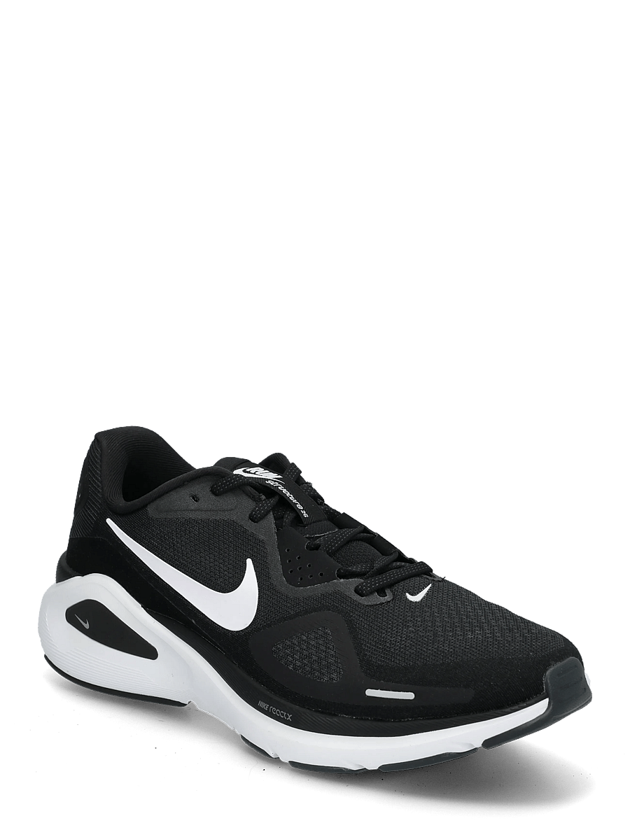 Nike - NIKE STRUCTURE 26 - laufschuhe - black/white-cool grey-metallic - 0