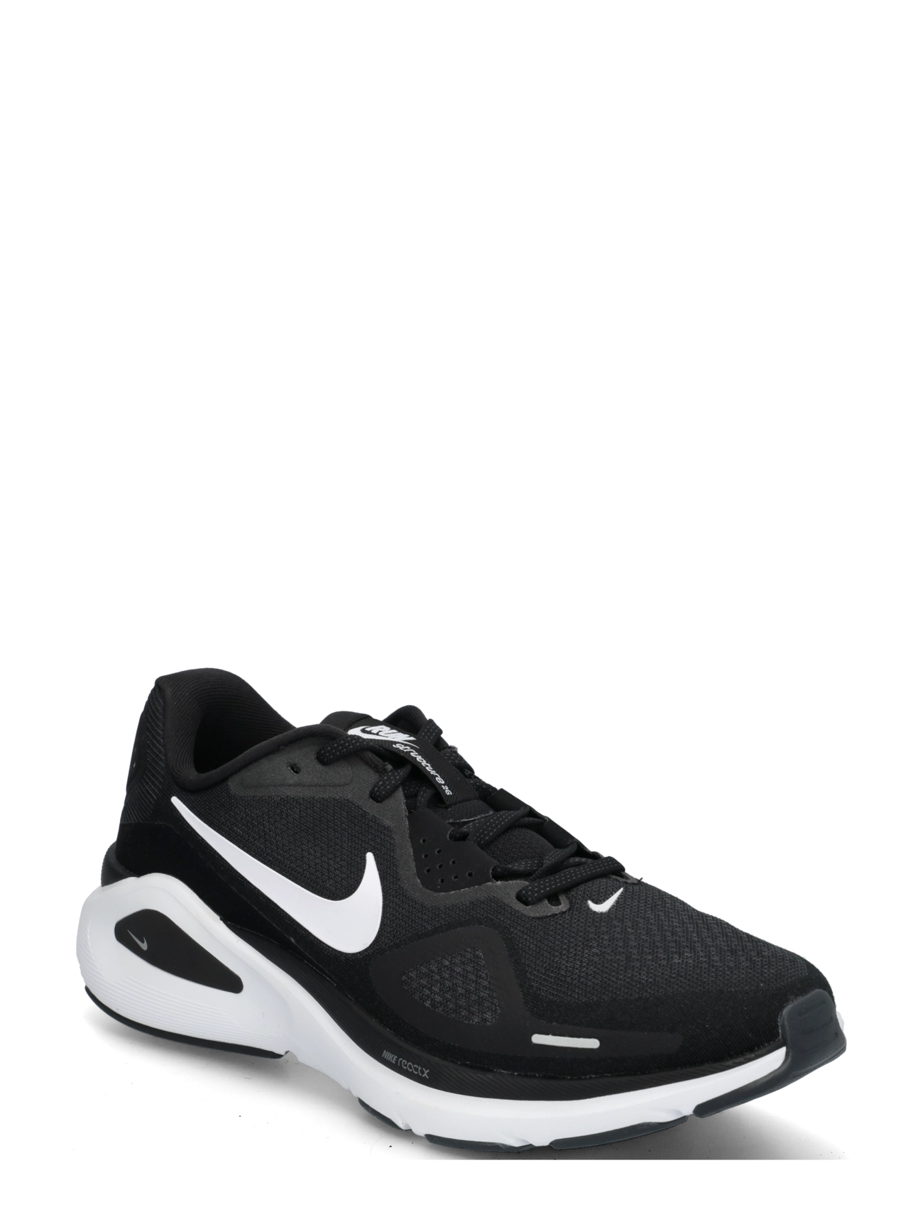 Nike NIKE STRUCTURE 26 - Laufschuhe - BLACK/WHITE-COOL GREY-METALLIC / black