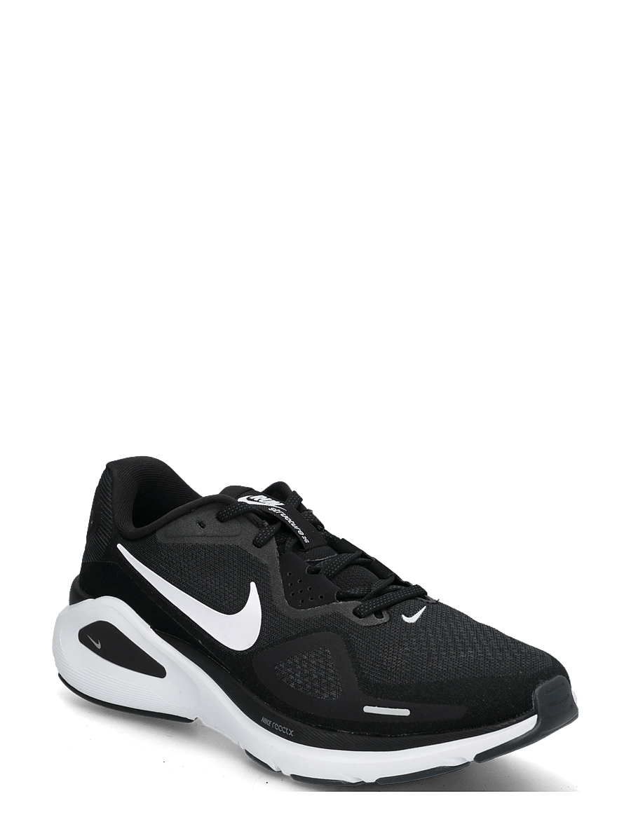 Nike - NIKE STRUCTURE 26 - laufschuhe - black/white-cool grey-metallic - 0