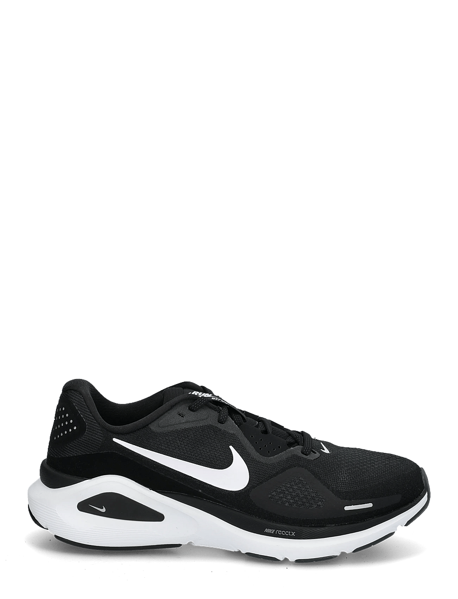 Nike - NIKE STRUCTURE 26 - laufschuhe - black/white-cool grey-metallic - 2