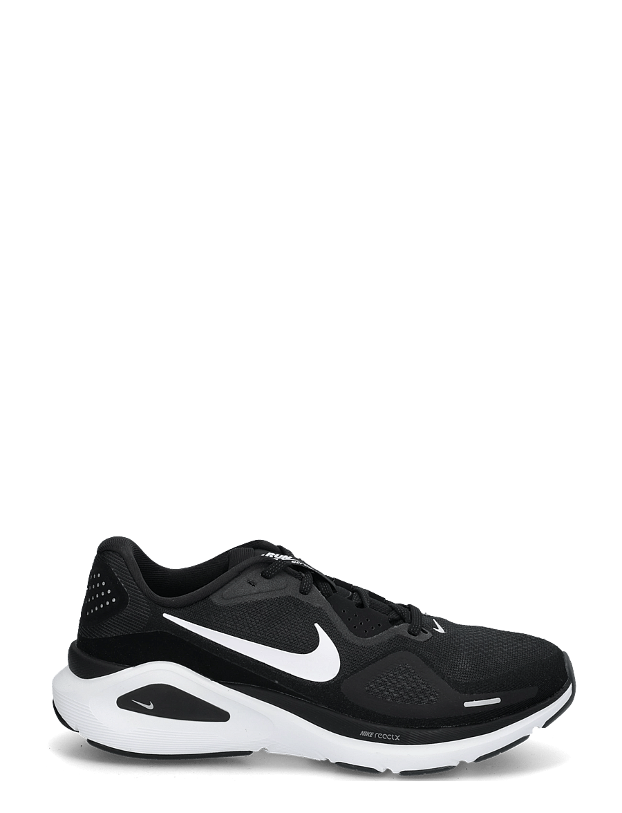 Nike - NIKE STRUCTURE 26 - laufschuhe - black/white-cool grey-metallic - 2