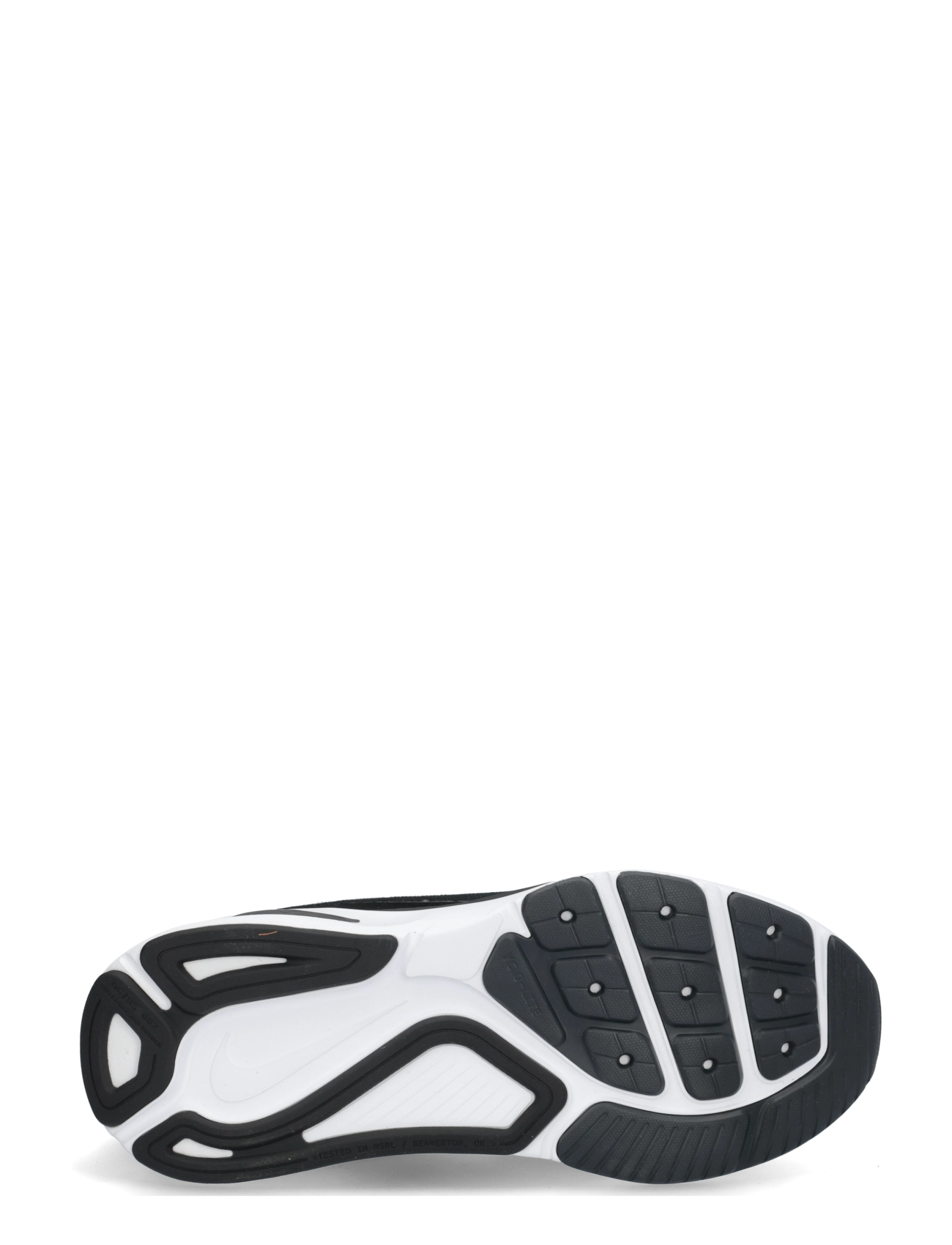 Nike - NIKE STRUCTURE 26 - laufschuhe - black/white-cool grey-metallic - 4