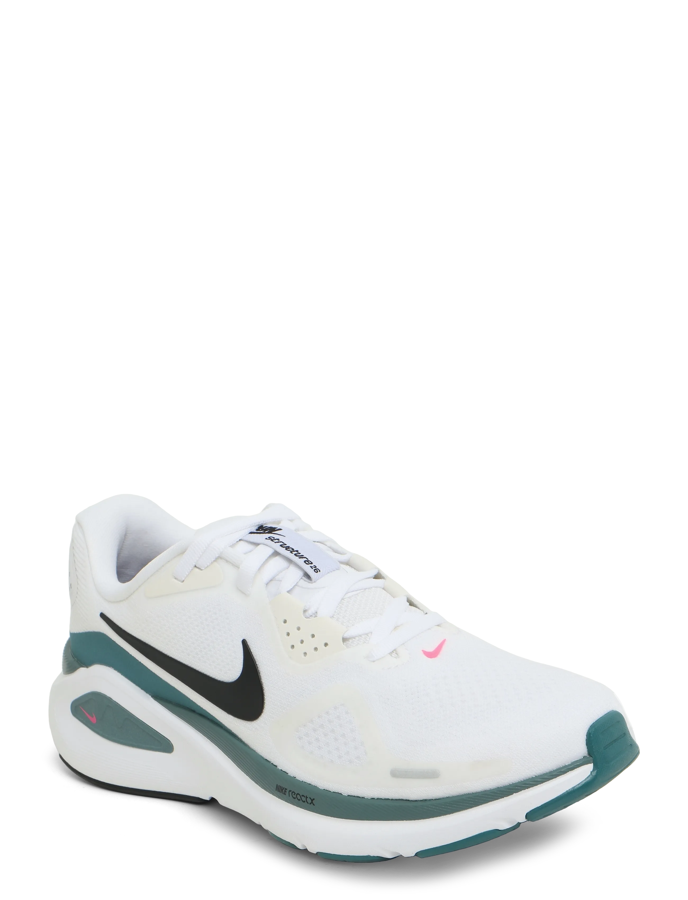 Nike Nike Structure 26, 43, White, Sport Sko > Sport Running Sko, Herre