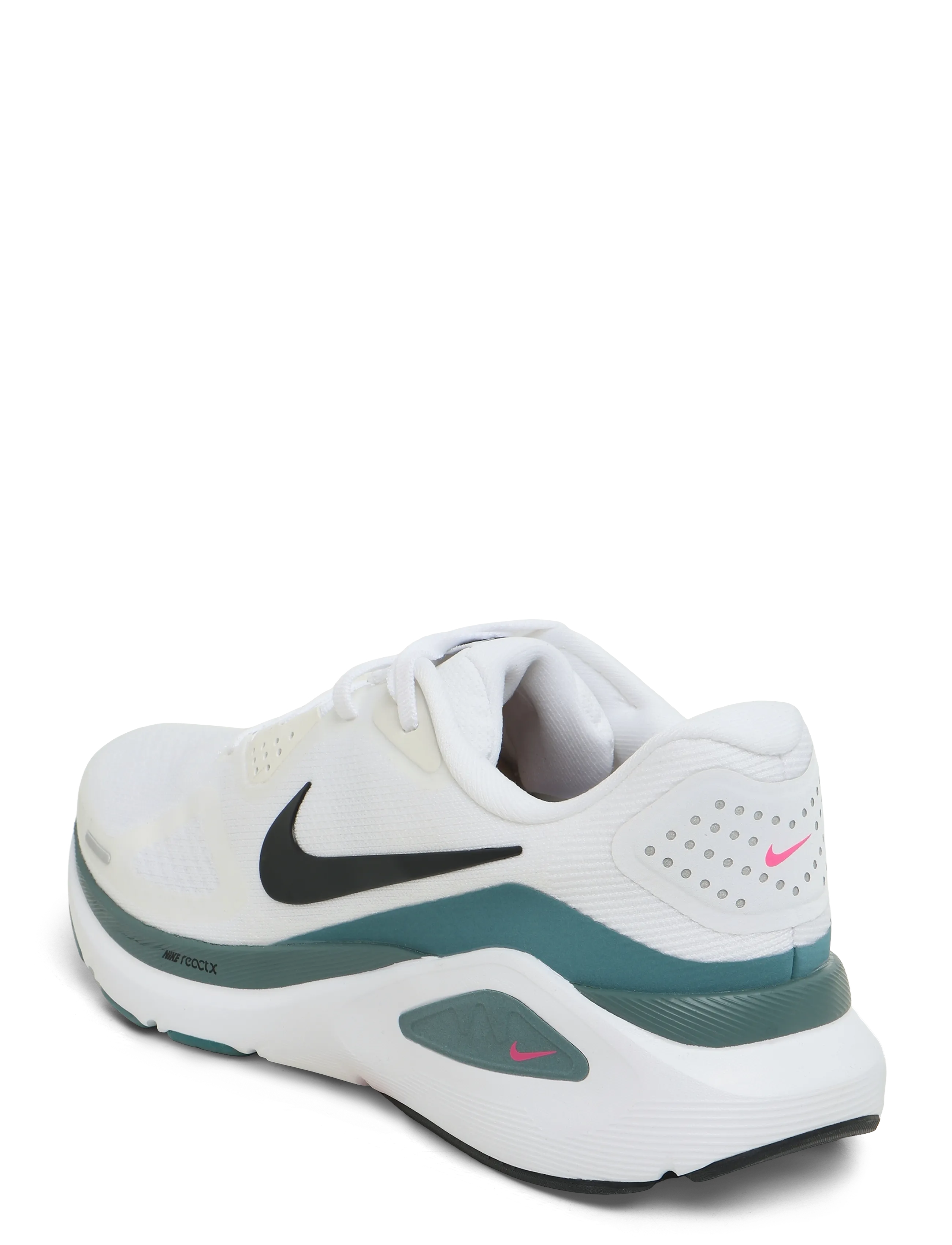 Nike - NIKE STRUCTURE 26 - hlaupaskór - white/black-mineral slate-hype - 1