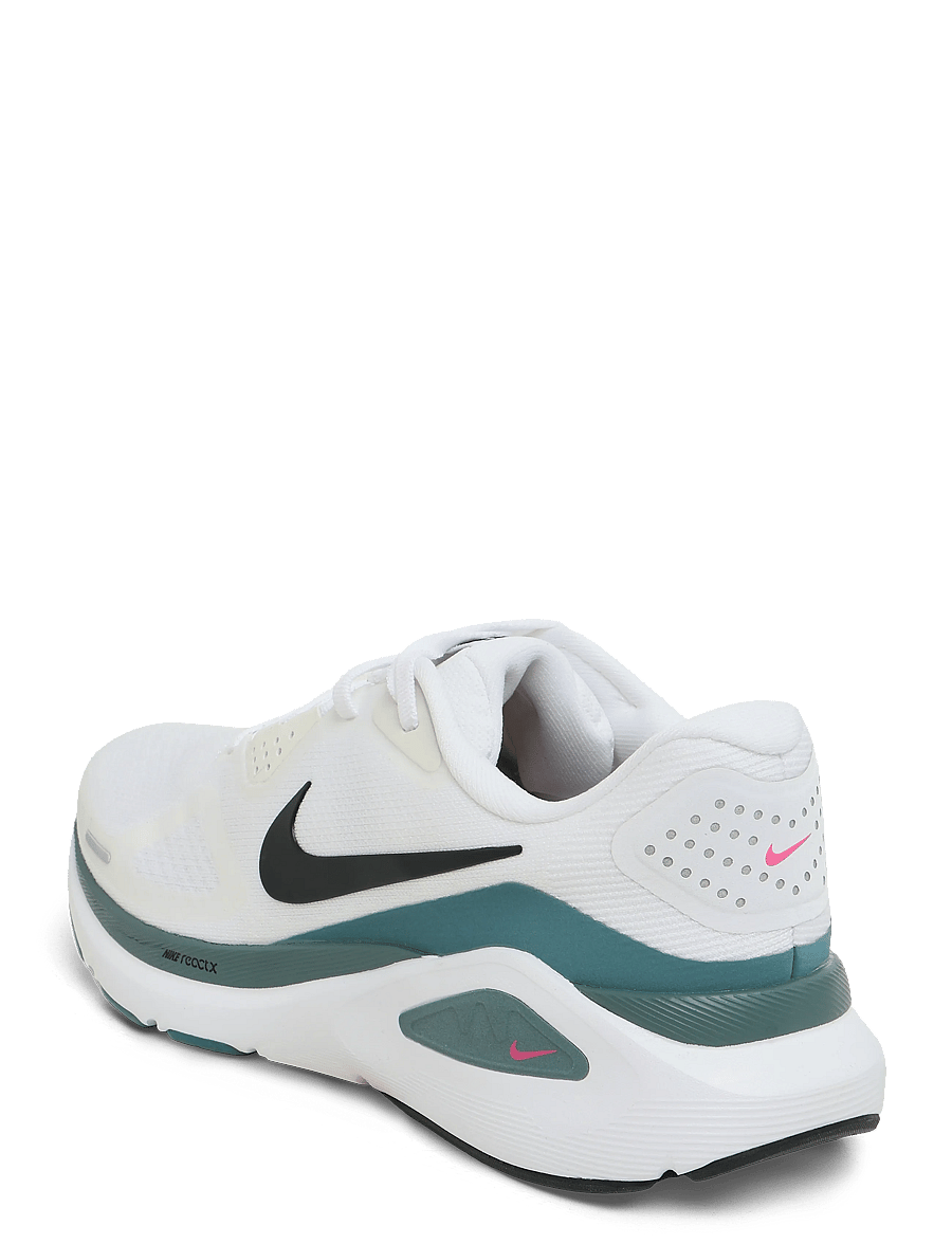 Nike - NIKE STRUCTURE 26 - hlaupaskór - white/black-mineral slate-hype - 1