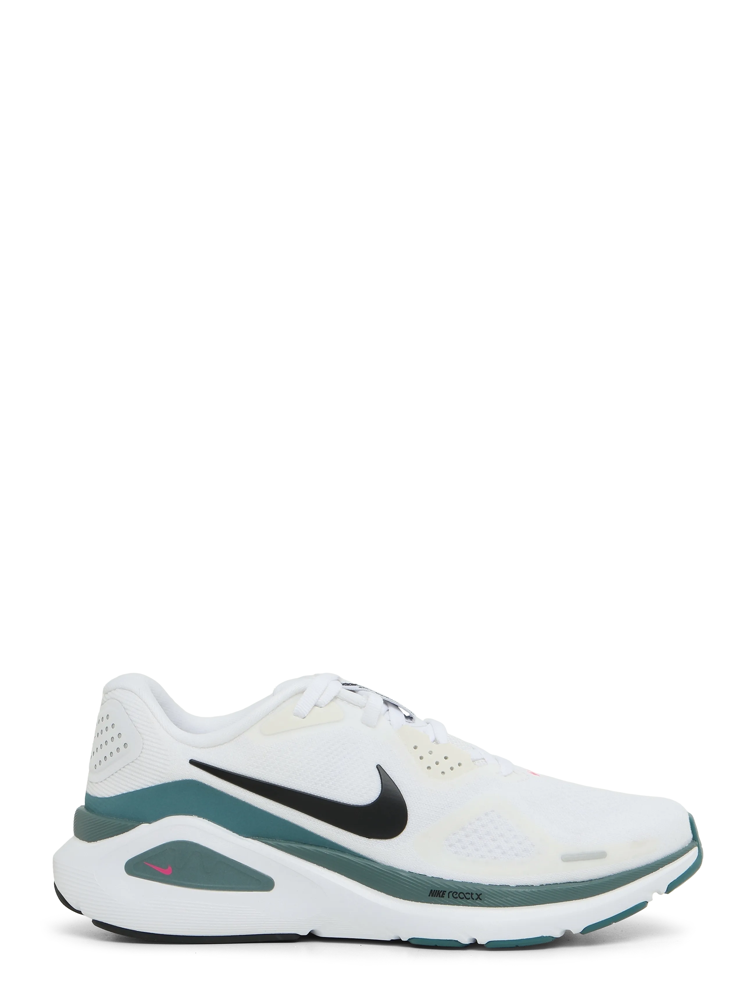 Nike - NIKE STRUCTURE 26 - hlaupaskór - white/black-mineral slate-hype - 2