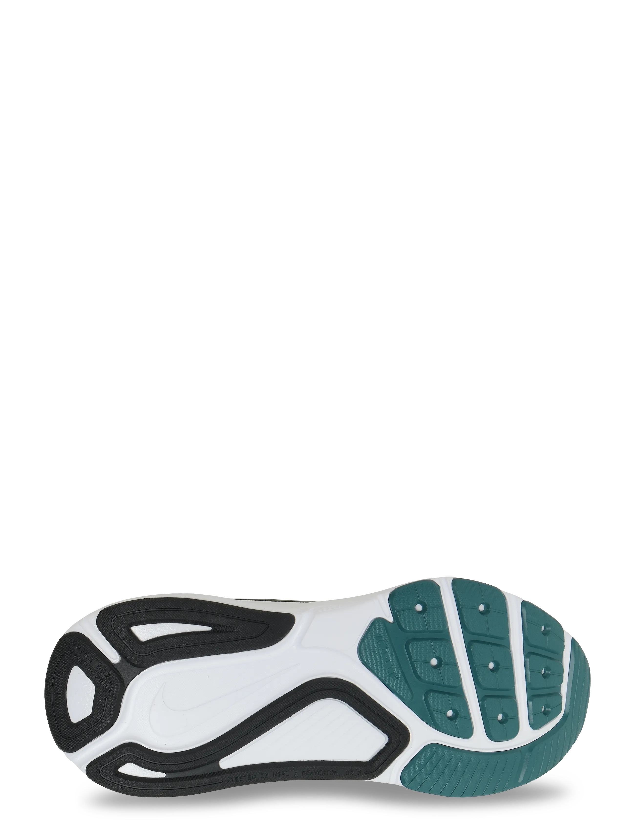 Nike - NIKE STRUCTURE 26 - hlaupaskór - white/black-mineral slate-hype - 4