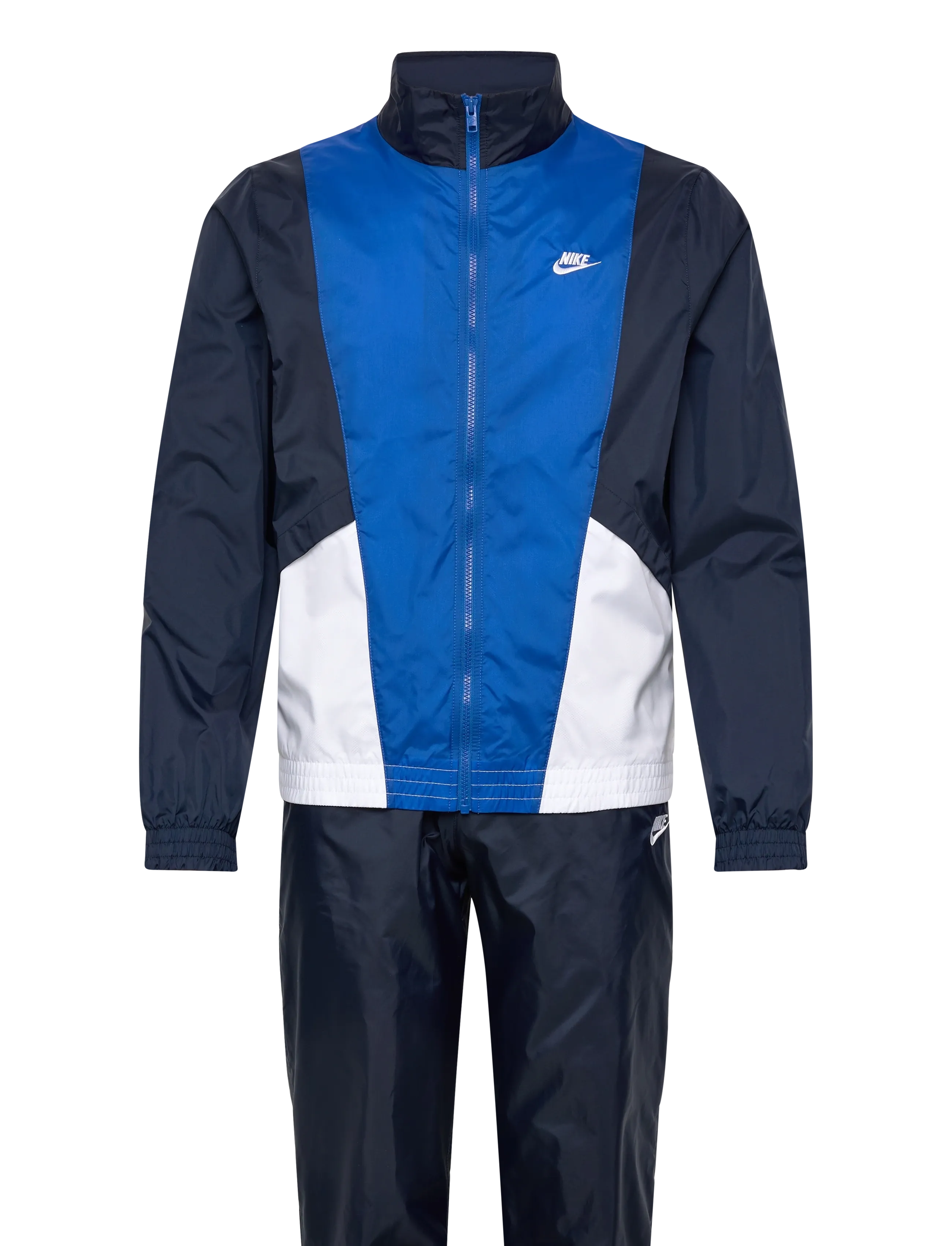 Club Fleece Tracksuit - OBSIDIAN/WHITE/GAME ROYAL/WHITE