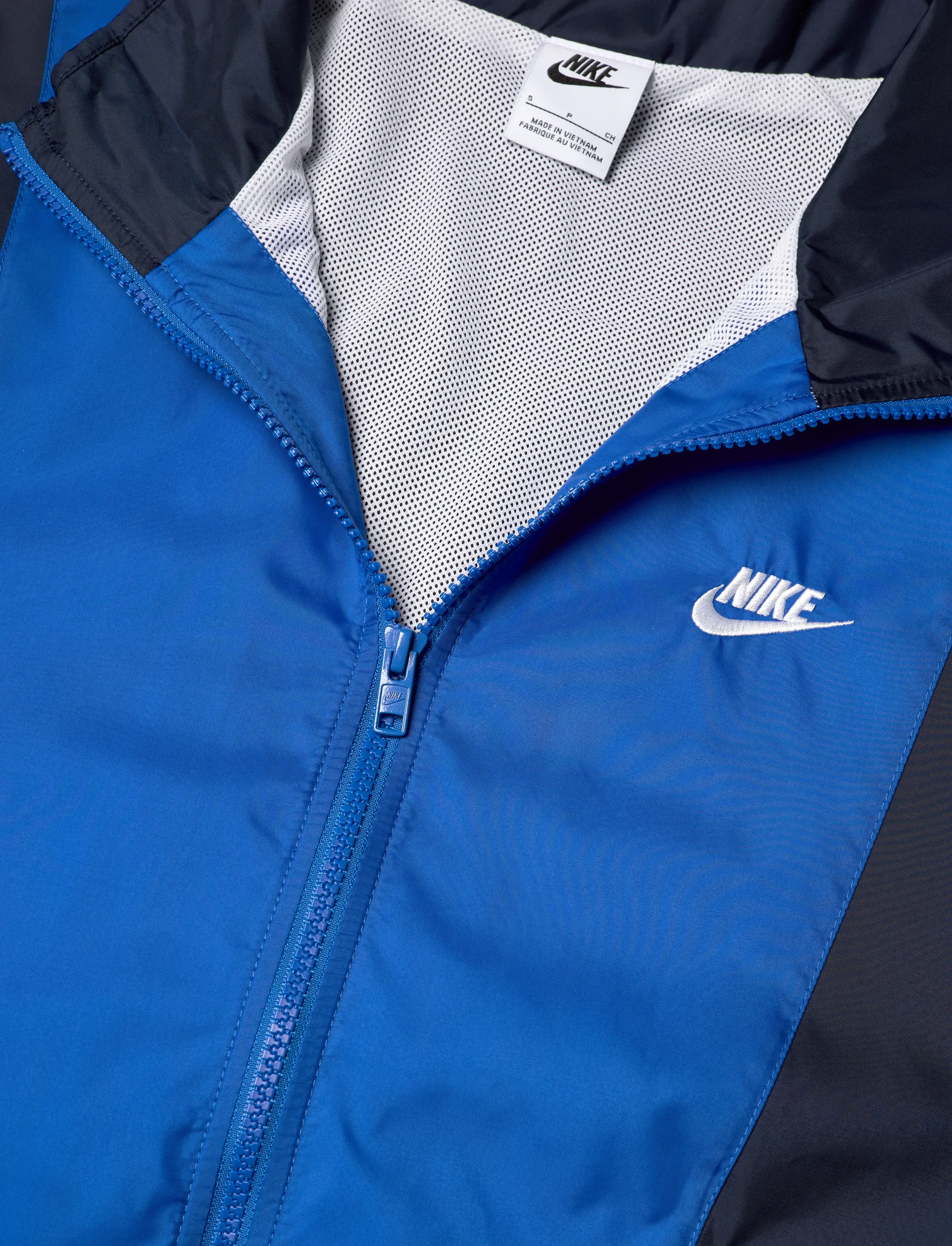 Nike - Club Fleece Tracksuit - træningsdragter - obsidian/white/game royal/white - 4