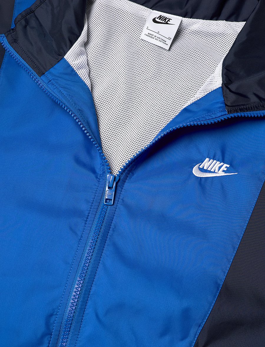 Nike - Club Fleece Tracksuit - sweatshirts - obsidian/white/game royal/white - 4
