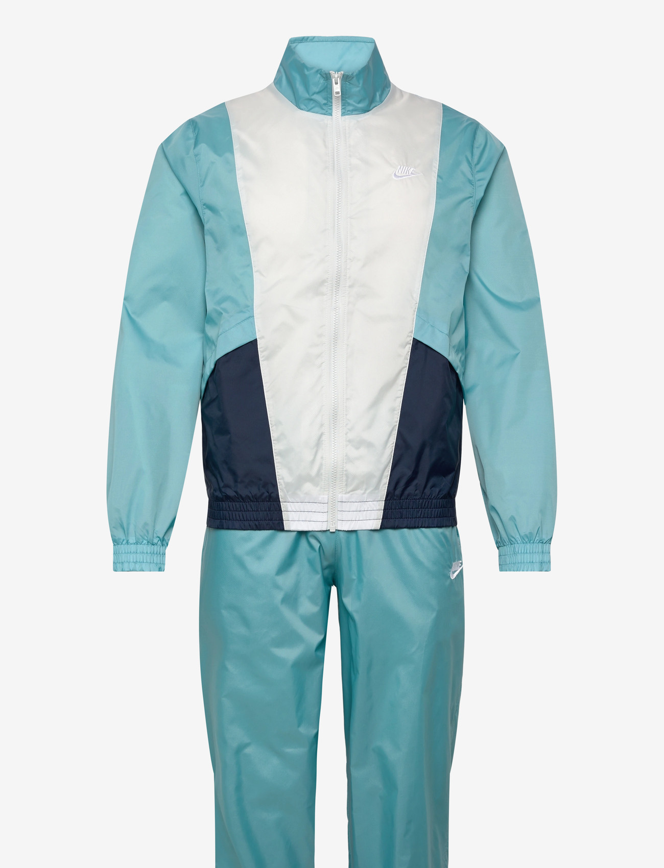 Nike - Club Fleece Tracksuit - tracksuits - light photo blue/obsidian/college grey/white - 0