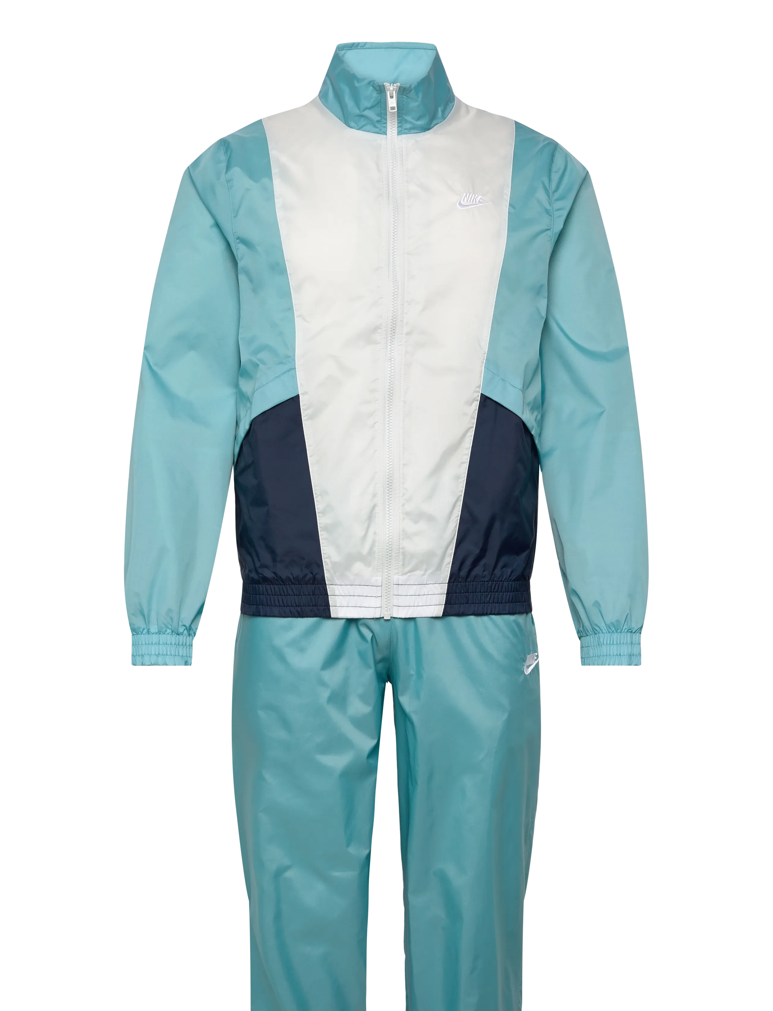 Club Fleece Tracksuit - LIGHT PHOTO BLUE/OBSIDIAN/COLLEGE GREY/WHITE