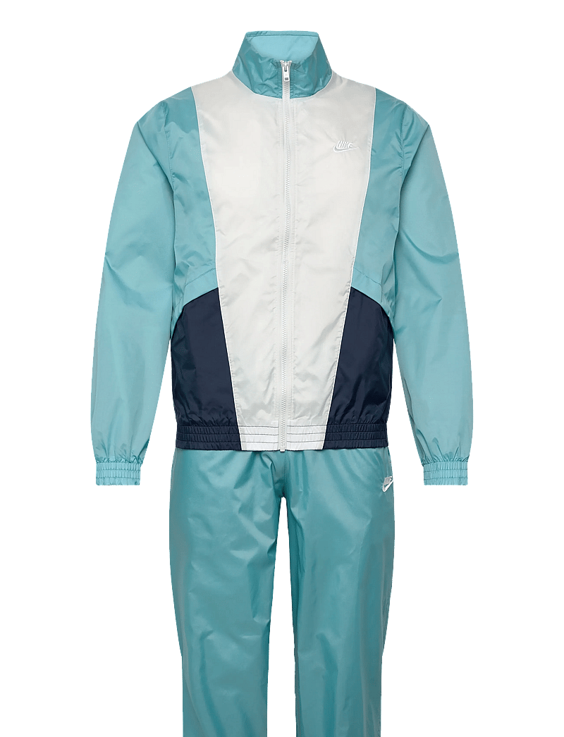 Nike - Club Fleece Tracksuit - tracksuits - light photo blue/obsidian/college grey/white - 0