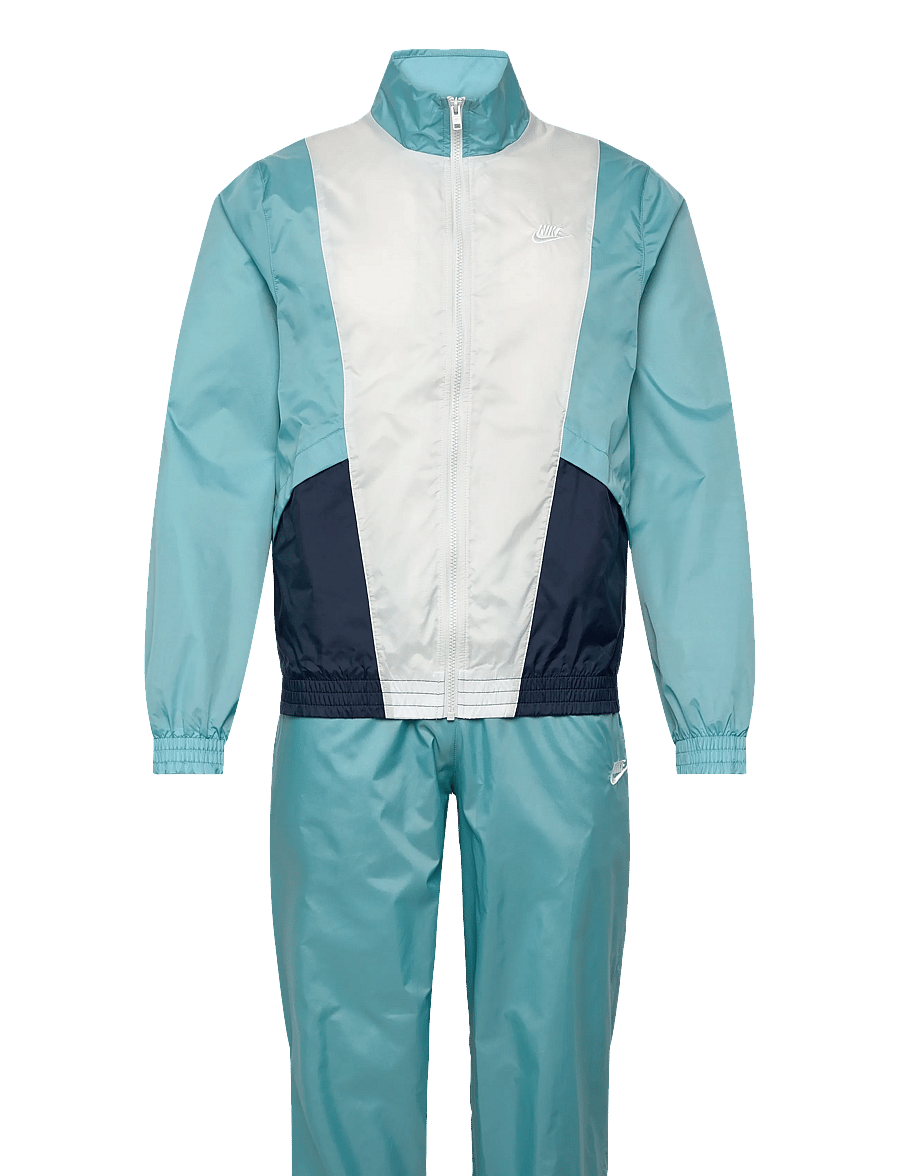 Nike - Club Fleece Tracksuit - tracksuits - light photo blue/obsidian/college grey/white - 0