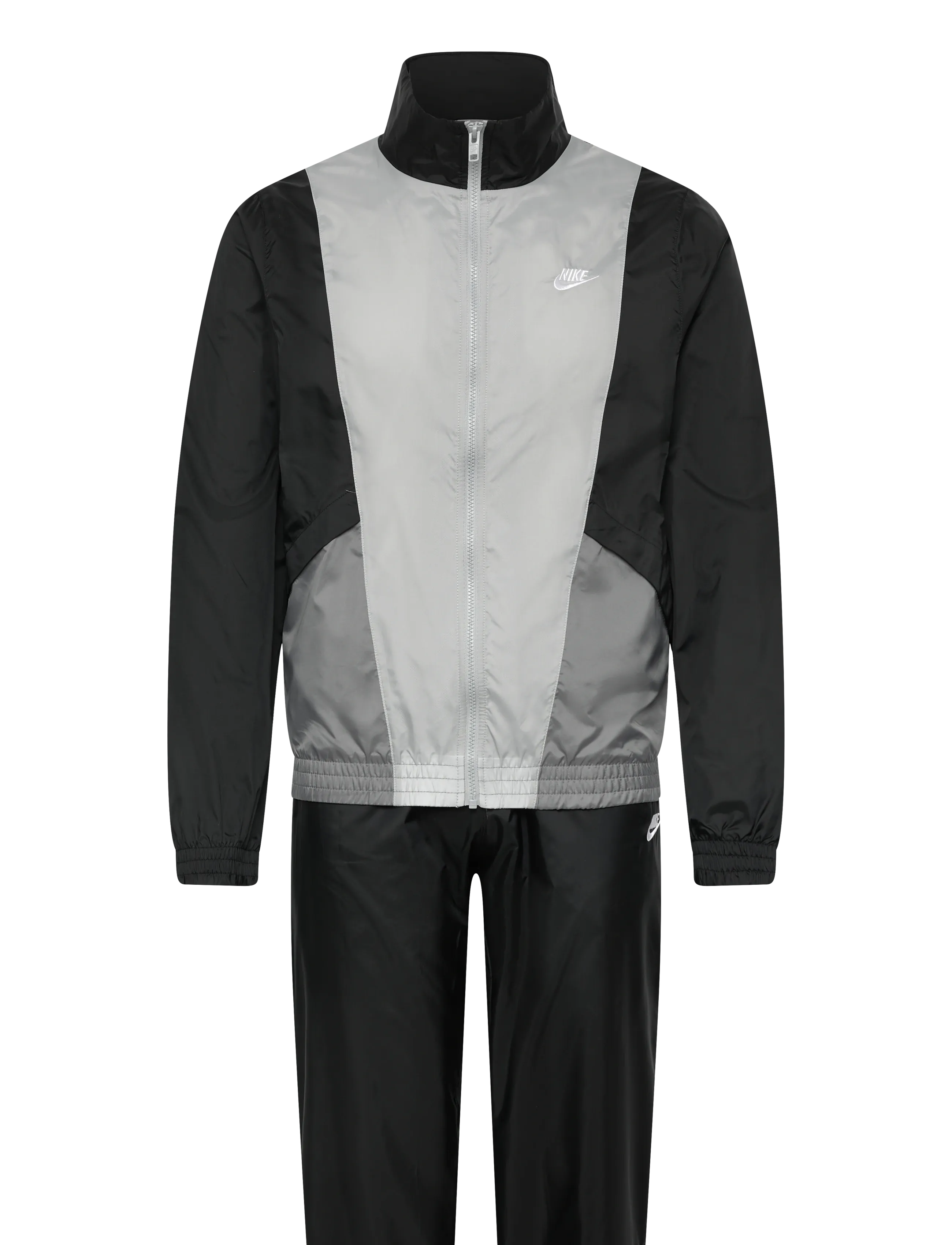 Club Fleece Tracksuit - BLACK/SMOKE GREY/LIGHT SMOKE GREY/WHITE