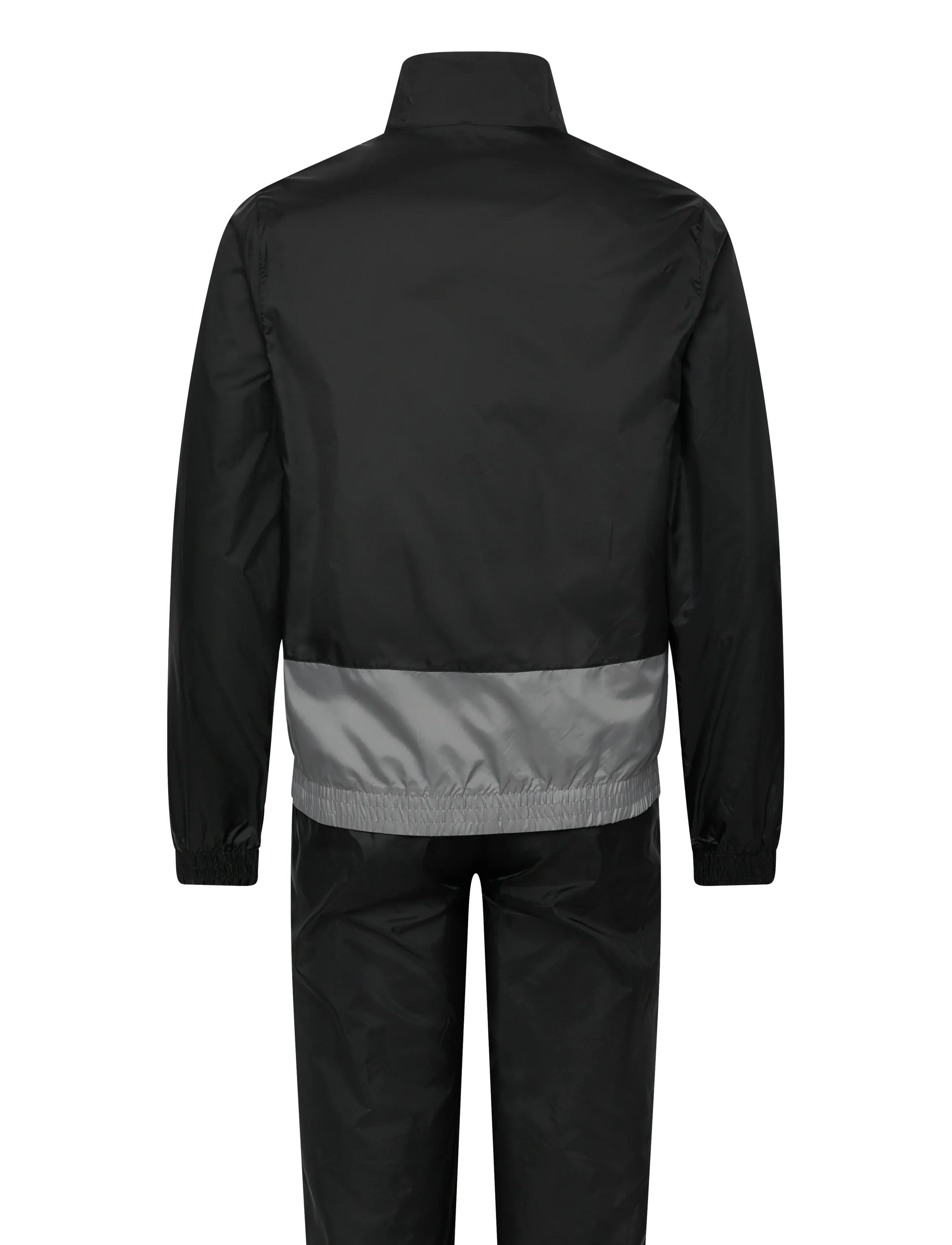 Nike - Club Fleece Tracksuit - træningsdragter - black/smoke grey/light smoke grey/white - 1