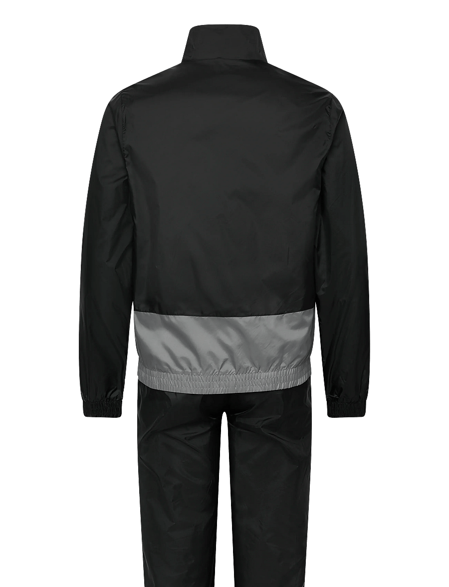 Nike - Club Fleece Tracksuit - tracksuits - black/smoke grey/light smoke grey/white - 1