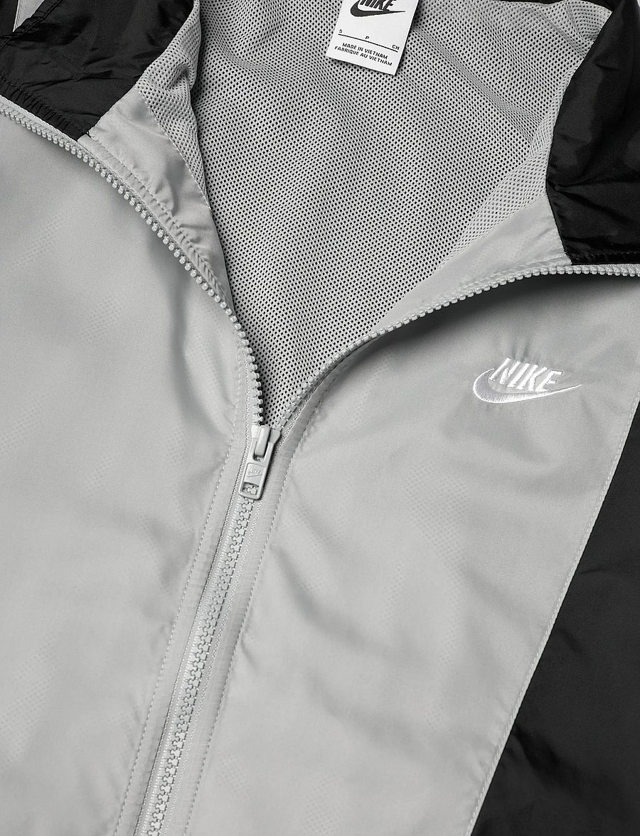 Nike - Club Fleece Tracksuit - tracksuits - black/smoke grey/light smoke grey/white - 4