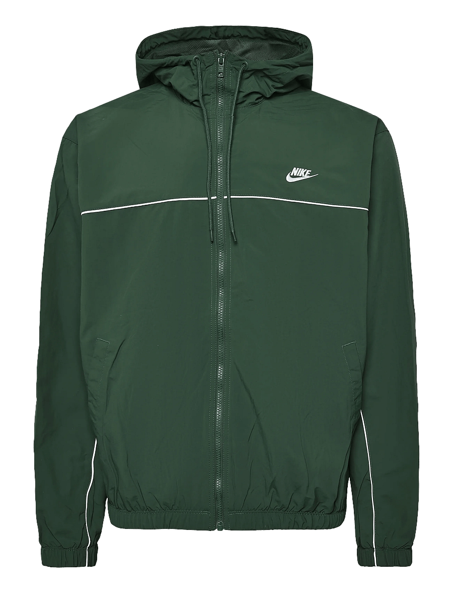 Nike - Nike Club Athlete HD Jacket - freizeitjacken - fir/fir/white/white - 0