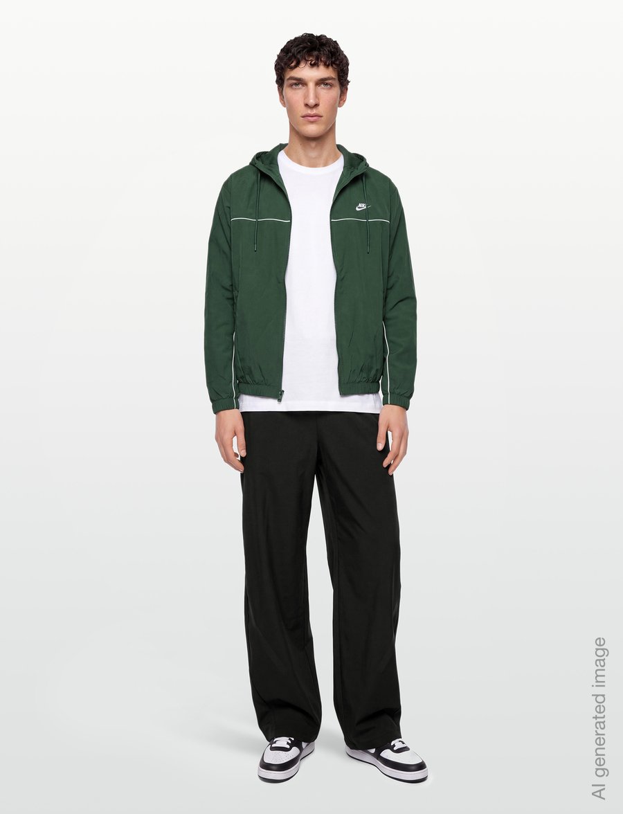 Nike - Nike Club Athlete HD Jacket - vabaaja jakid - fir/fir/white/white - 0