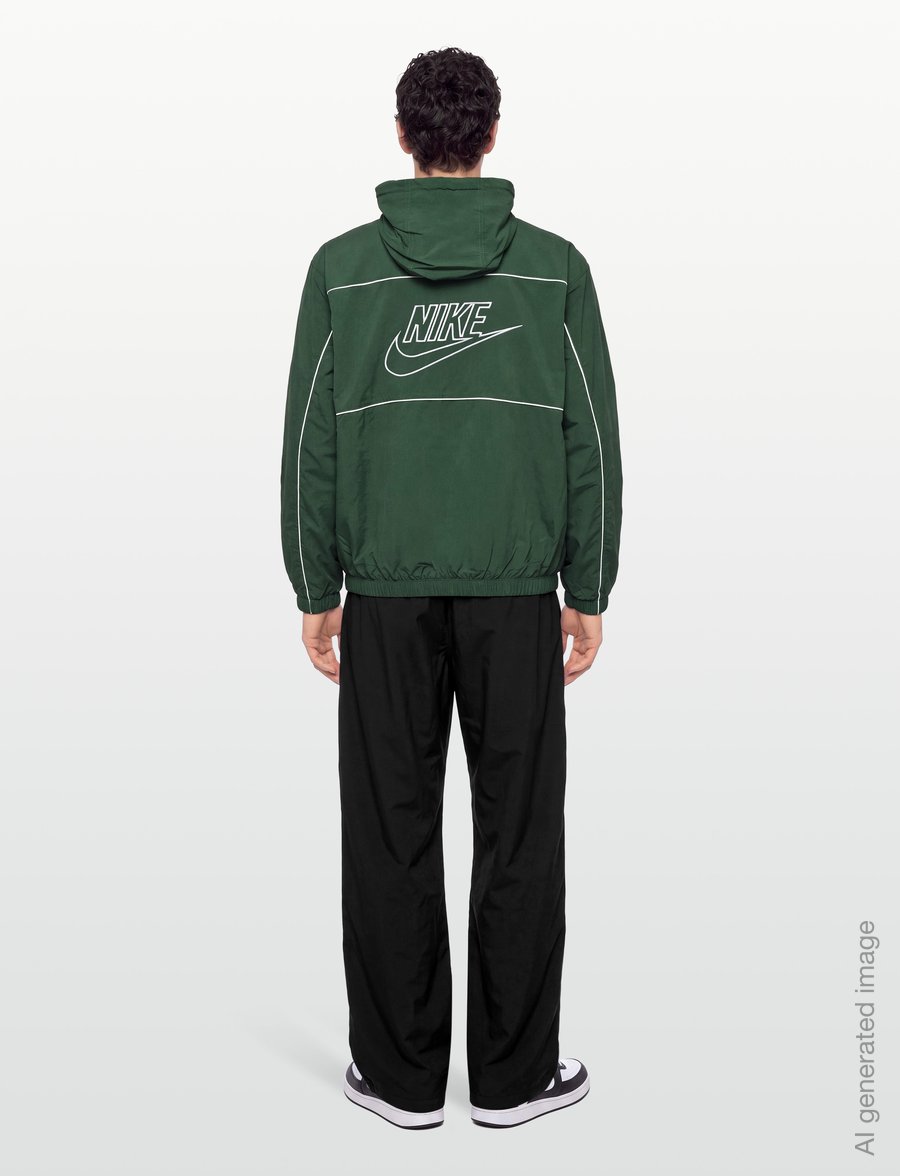 Nike - Nike Club Athlete HD Jacket - vabaaja jakid - fir/fir/white/white - 4