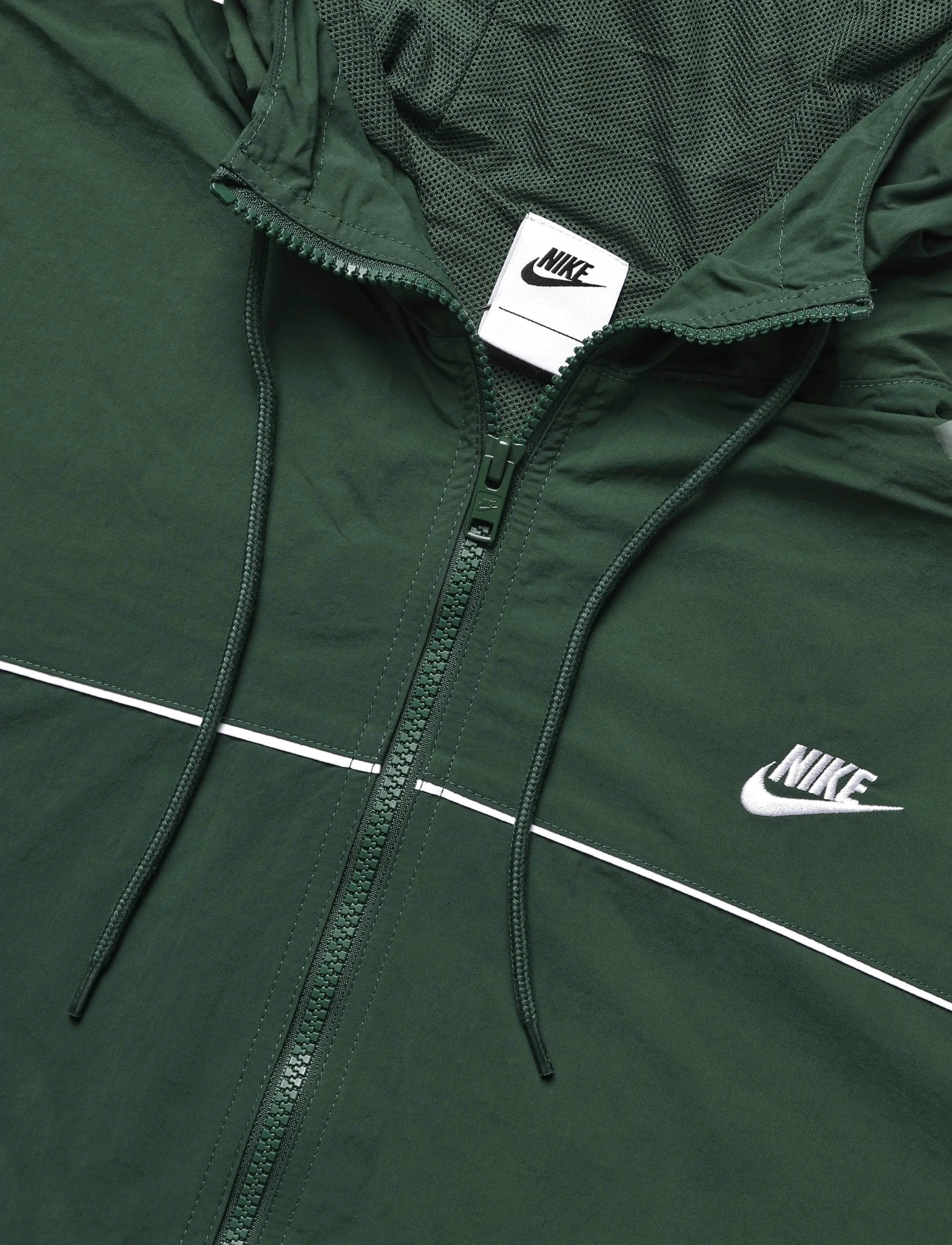 Nike - Nike Club Athlete HD Jacket - freizeitjacken - fir/fir/white/white - 2