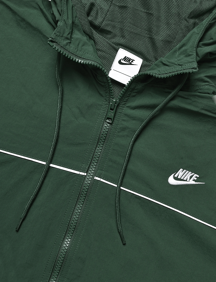 Nike - Nike Club Athlete HD Jacket - freizeitjacken - fir/fir/white/white - 2