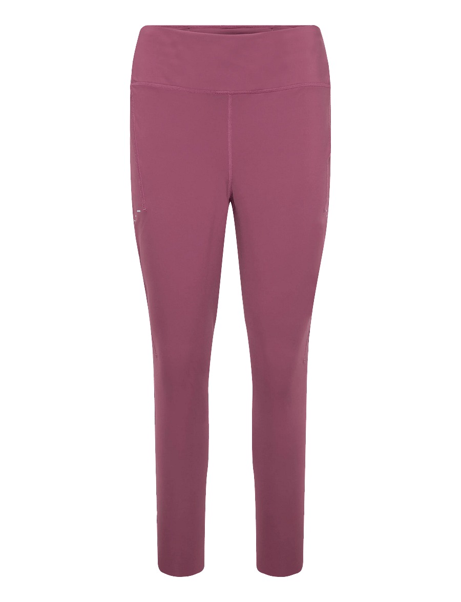 Nike - Nike Dri-Fit Swift 7/8 Tight - løbetights - pink smoke/reflective silv - 0