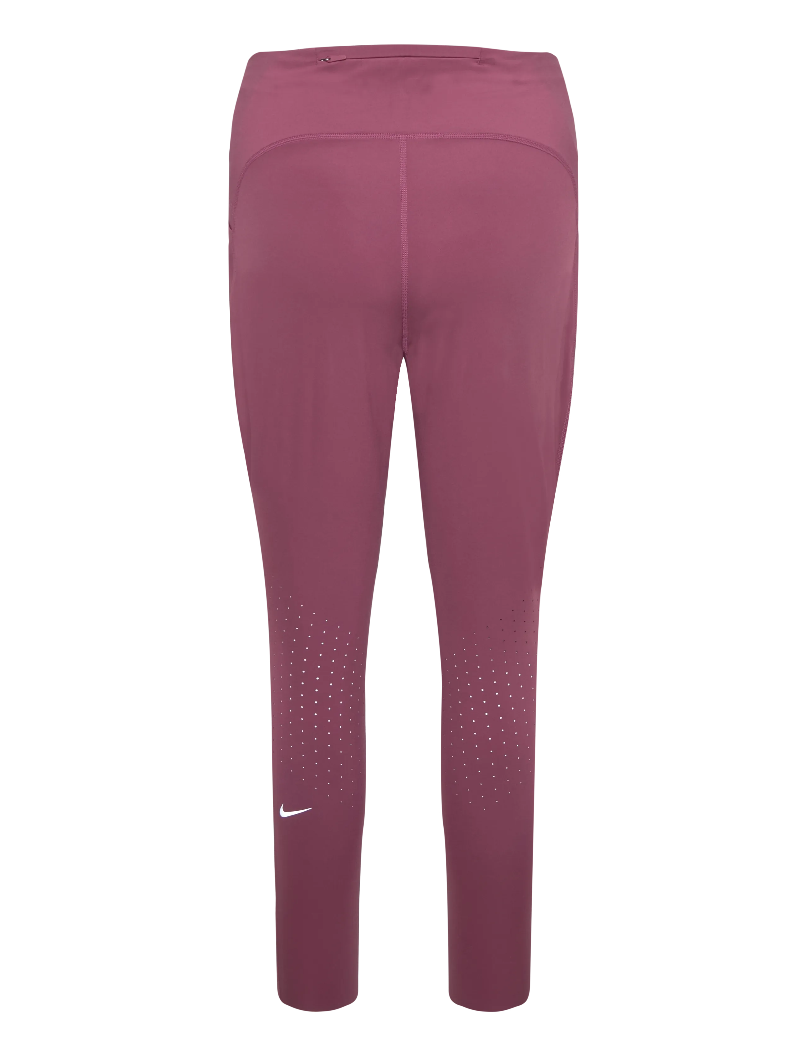 Nike - Nike Dri-Fit Swift 7/8 Tight - løbetights - pink smoke/reflective silv - 1