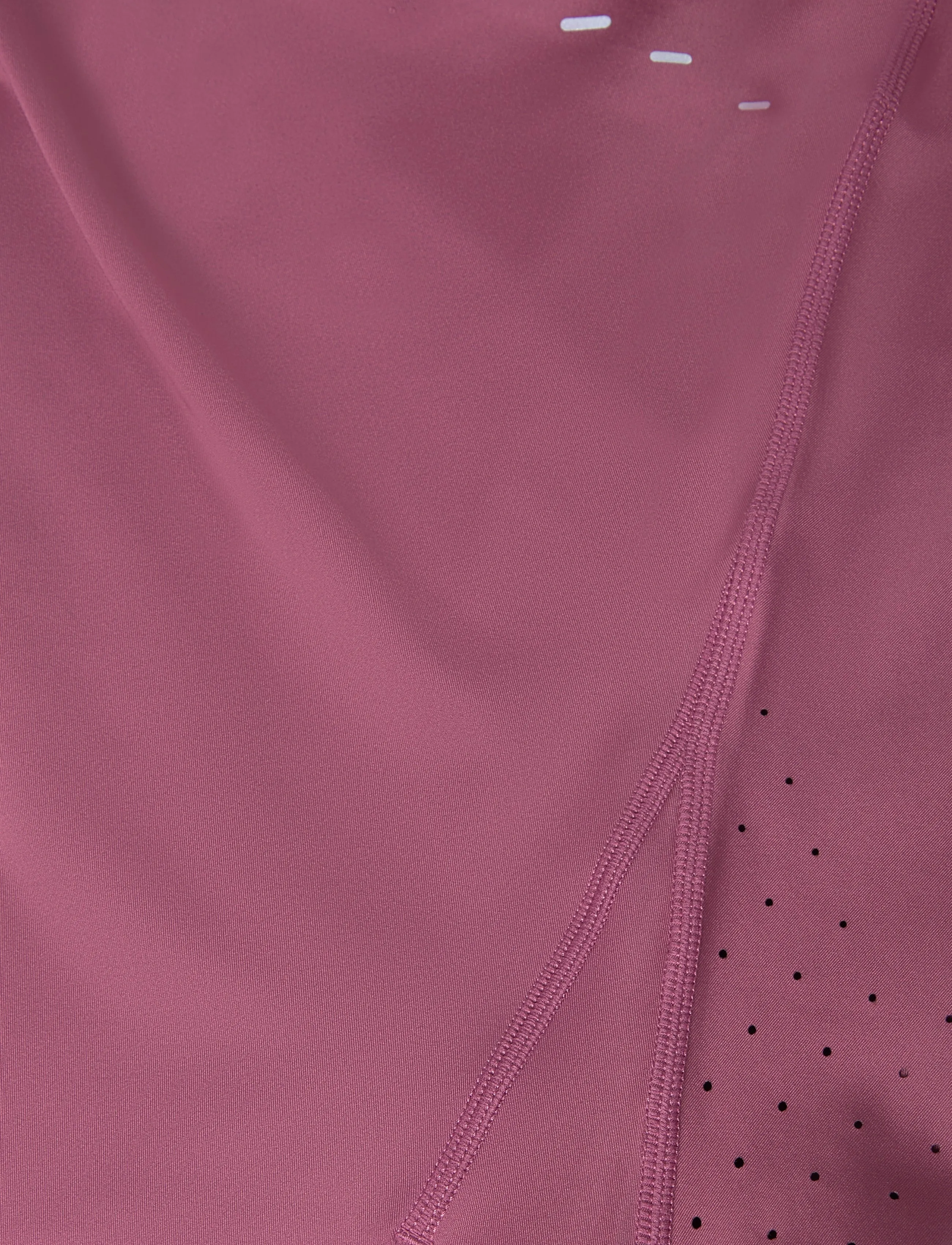 Nike - Nike Dri-Fit Swift 7/8 Tight - løbetights - pink smoke/reflective silv - 2