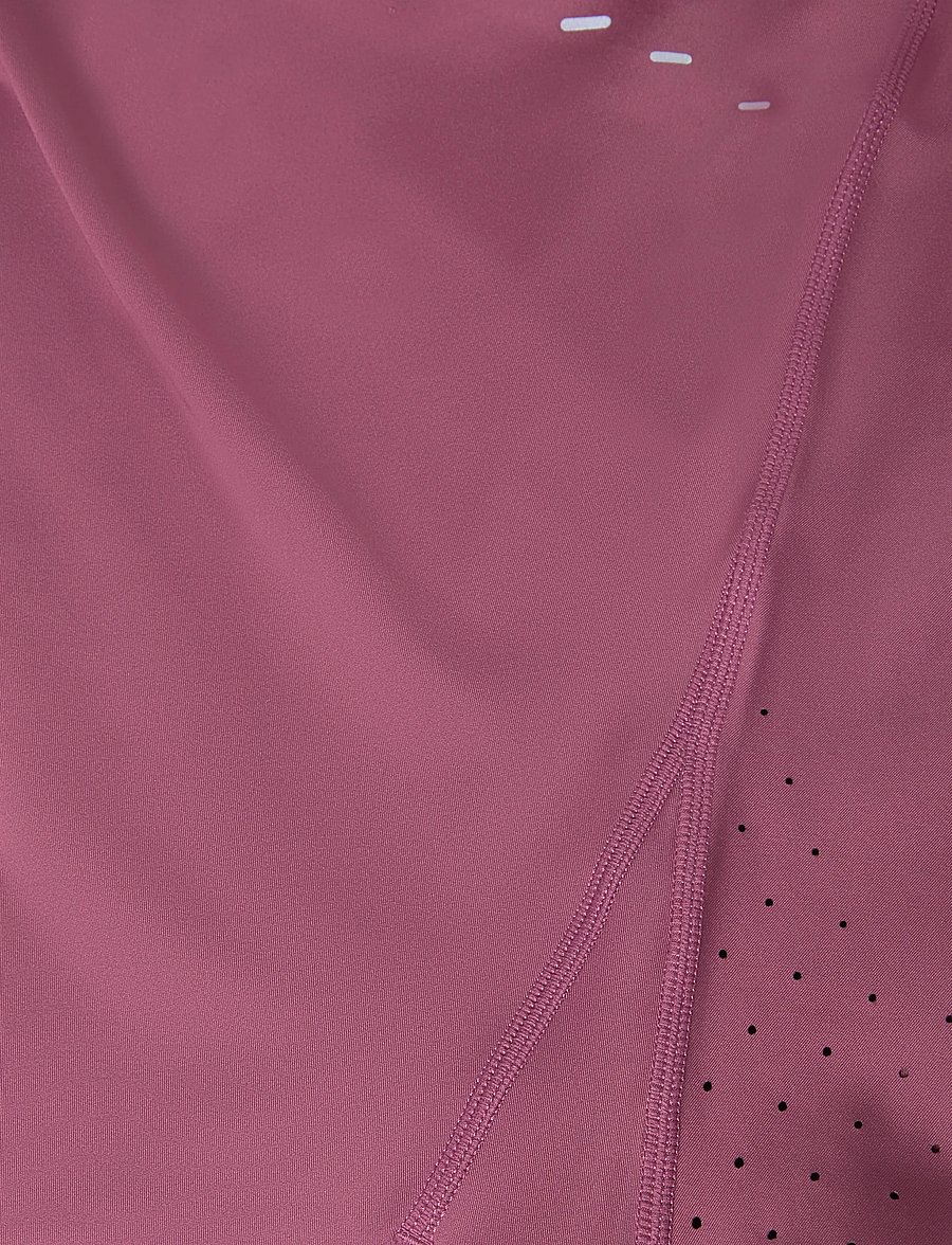 Nike - Nike Dri-Fit Swift 7/8 Tight - løbetights - pink smoke/reflective silv - 2