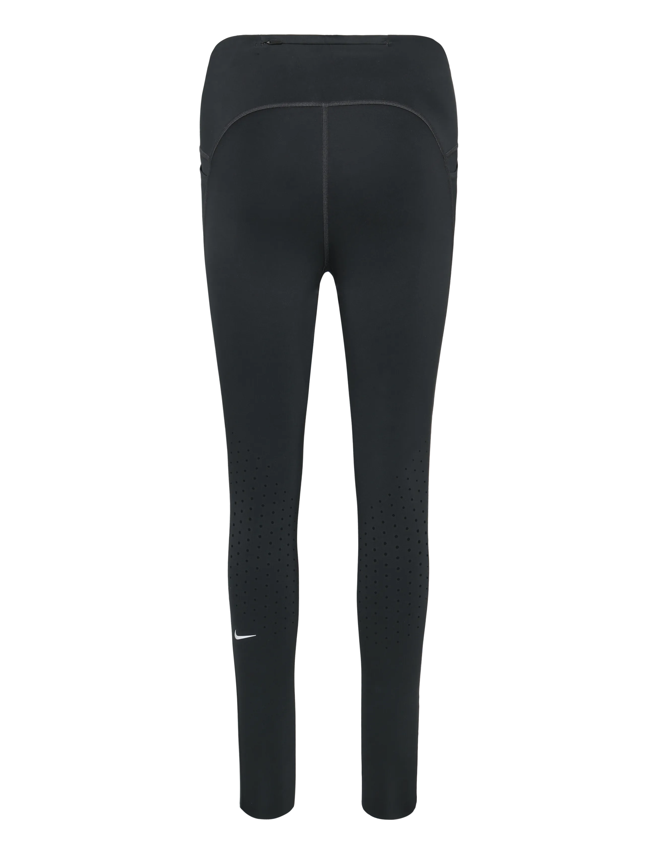 Nike - Nike Dri-Fit Swift 7/8 Tight - jooksuretuusid - black/reflective silv - 1