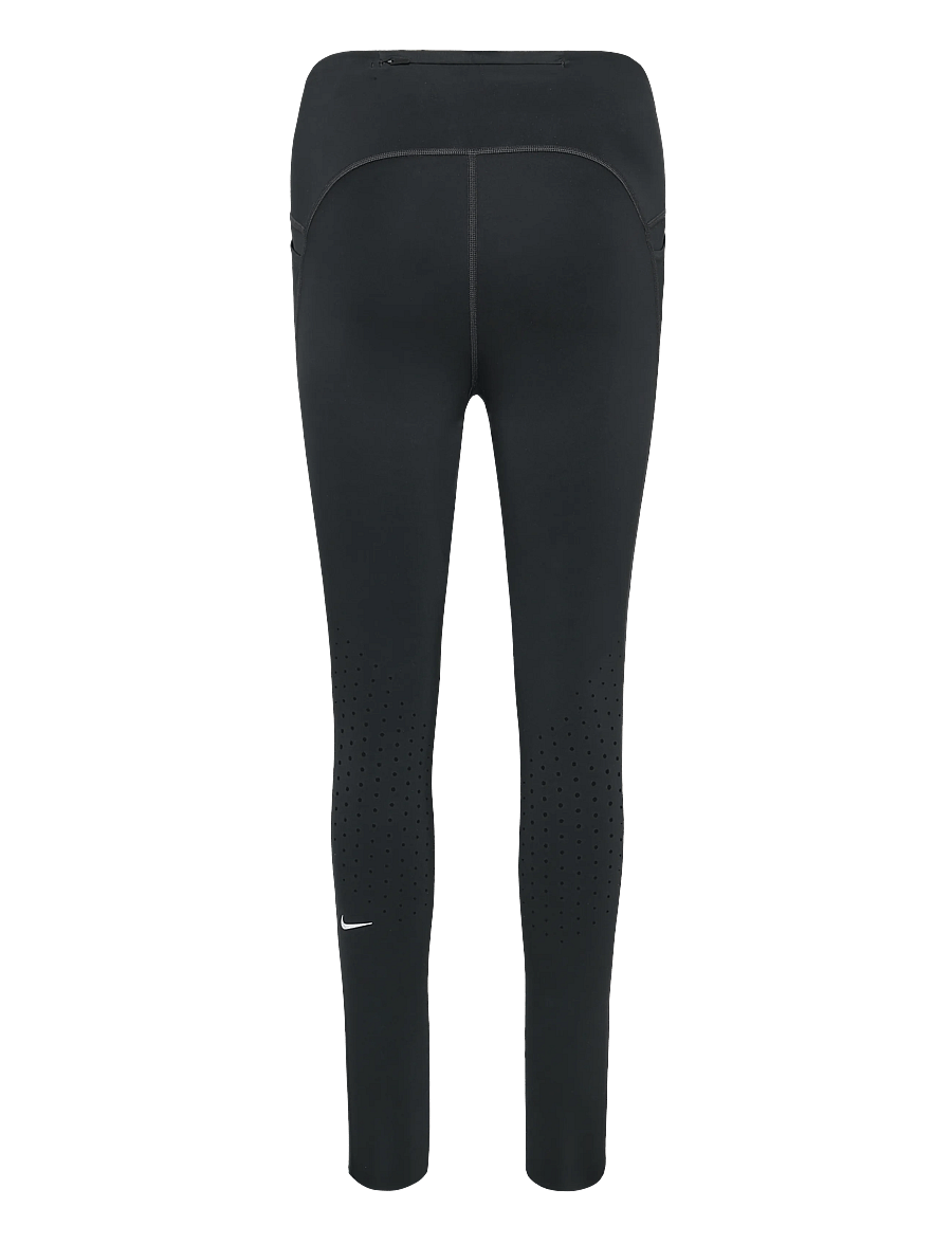 Nike - Nike Dri-Fit Swift 7/8 Tight - jooksuretuusid - black/reflective silv - 1