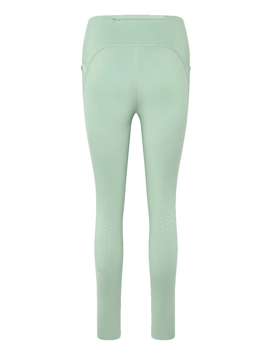 Nike - Nike Dri-Fit Swift 7/8 Tight - træningstights - steam/reflective silv - 1