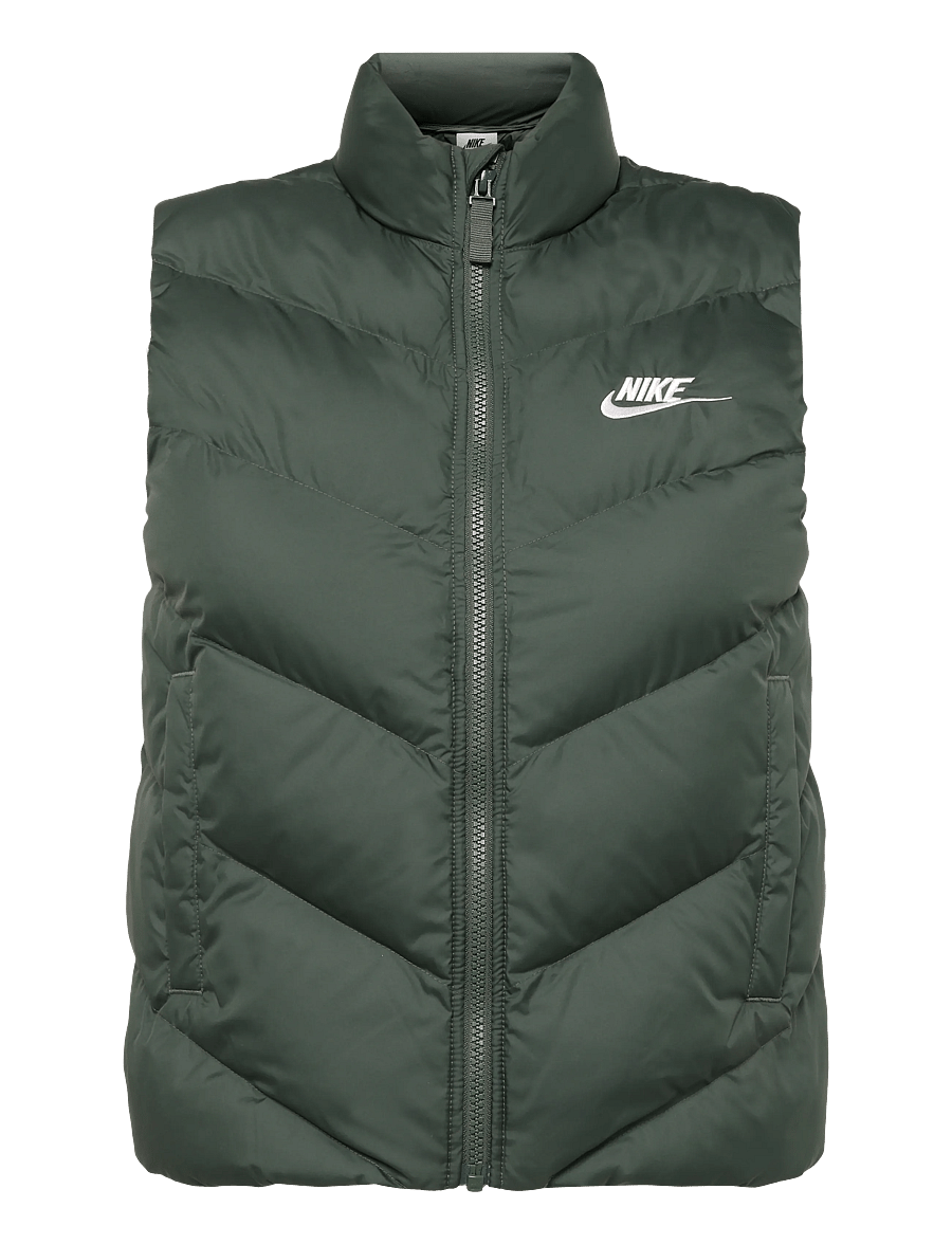 Nike - K NSW TF ADP PUFFER VEST - einkaufen nach alter von - camo green/white - 0