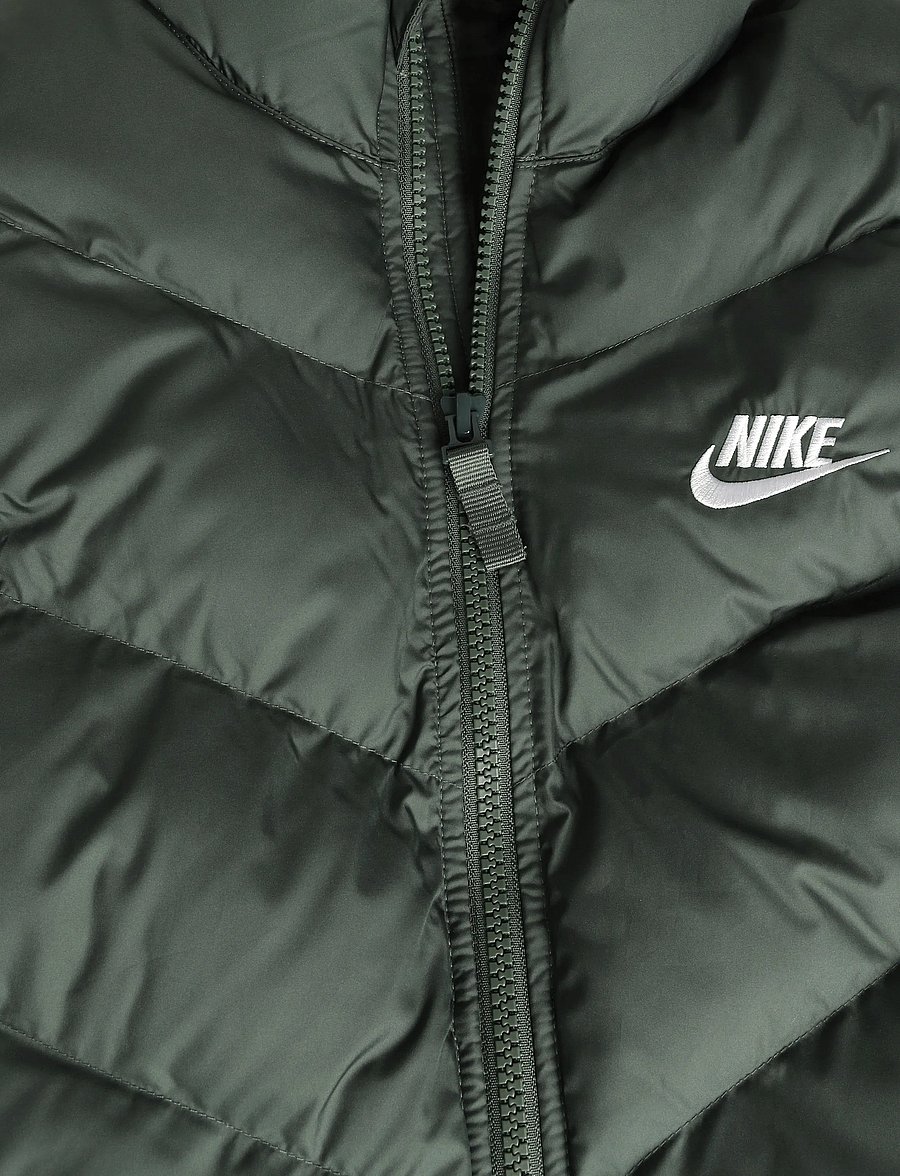 Nike - K NSW TF ADP PUFFER VEST - einkaufen nach alter von - camo green/white - 2