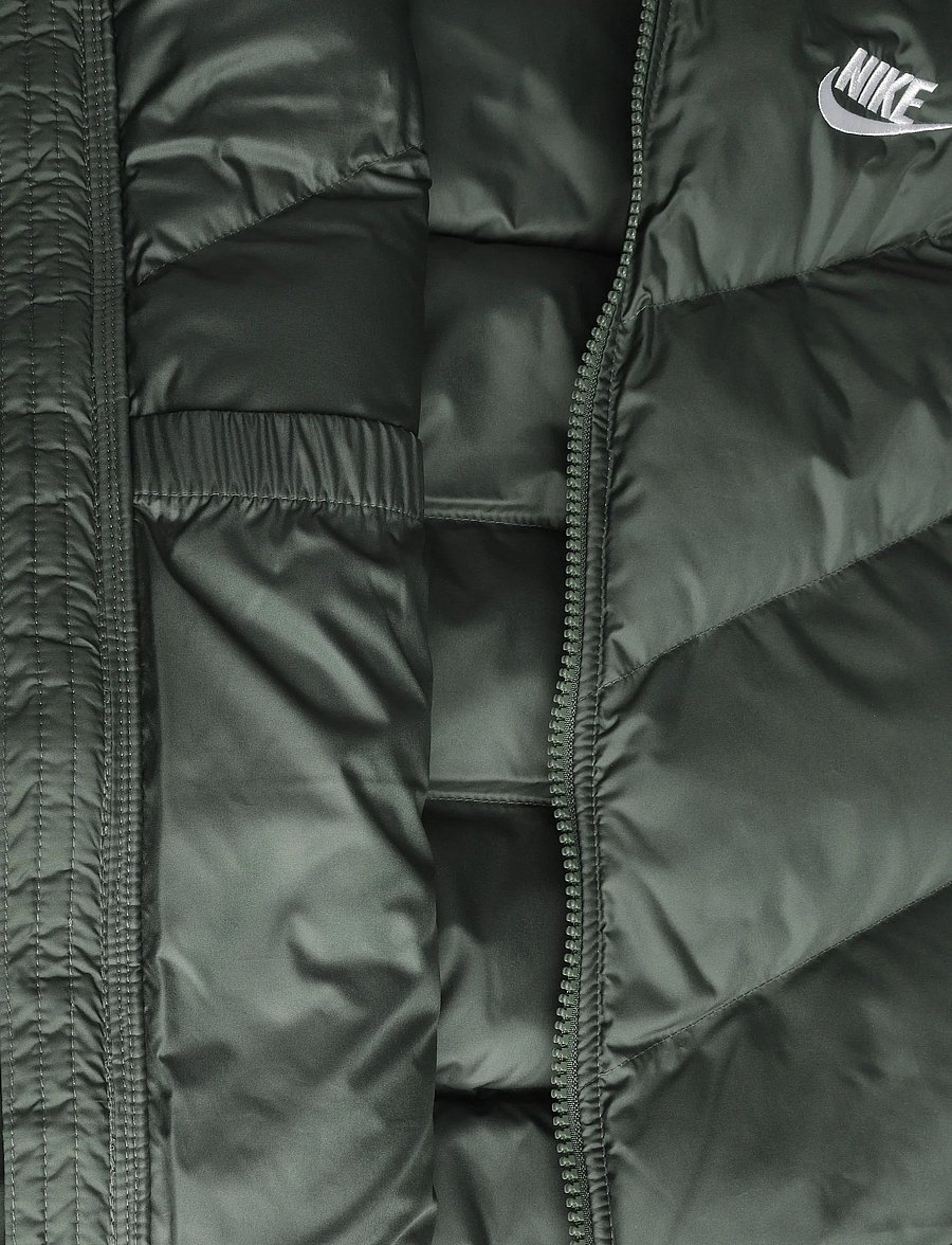 Nike - K NSW TF ADP PUFFER VEST - einkaufen nach alter von - camo green/white - 4