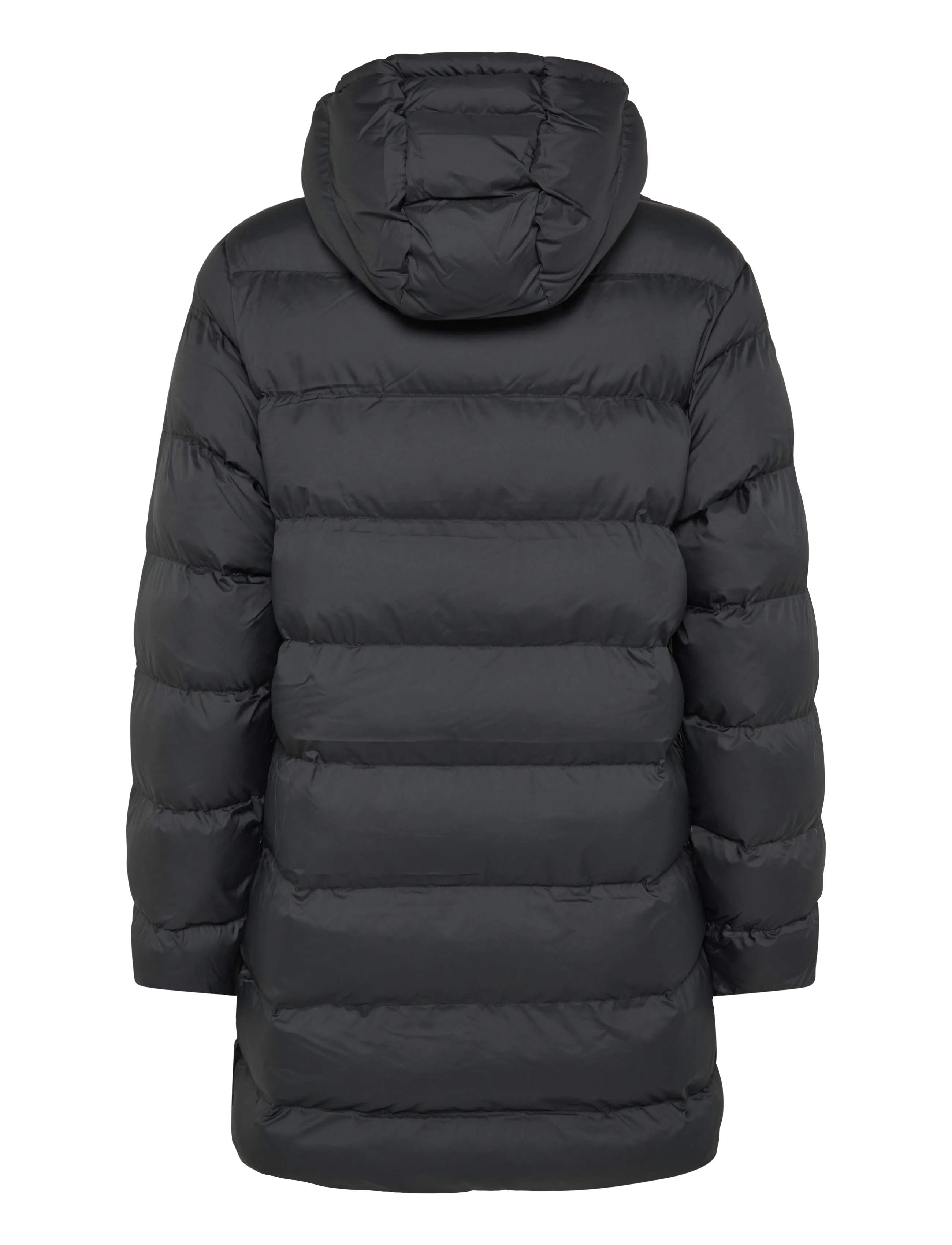 Nike - K NSW TF ADP PUFFER MID THIGH - vinterjakker - black/white - 1