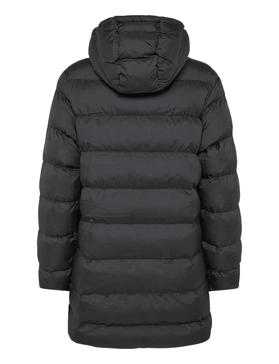 Nike - K NSW TF ADP PUFFER MID THIGH - vinterjakker - black/white - 1