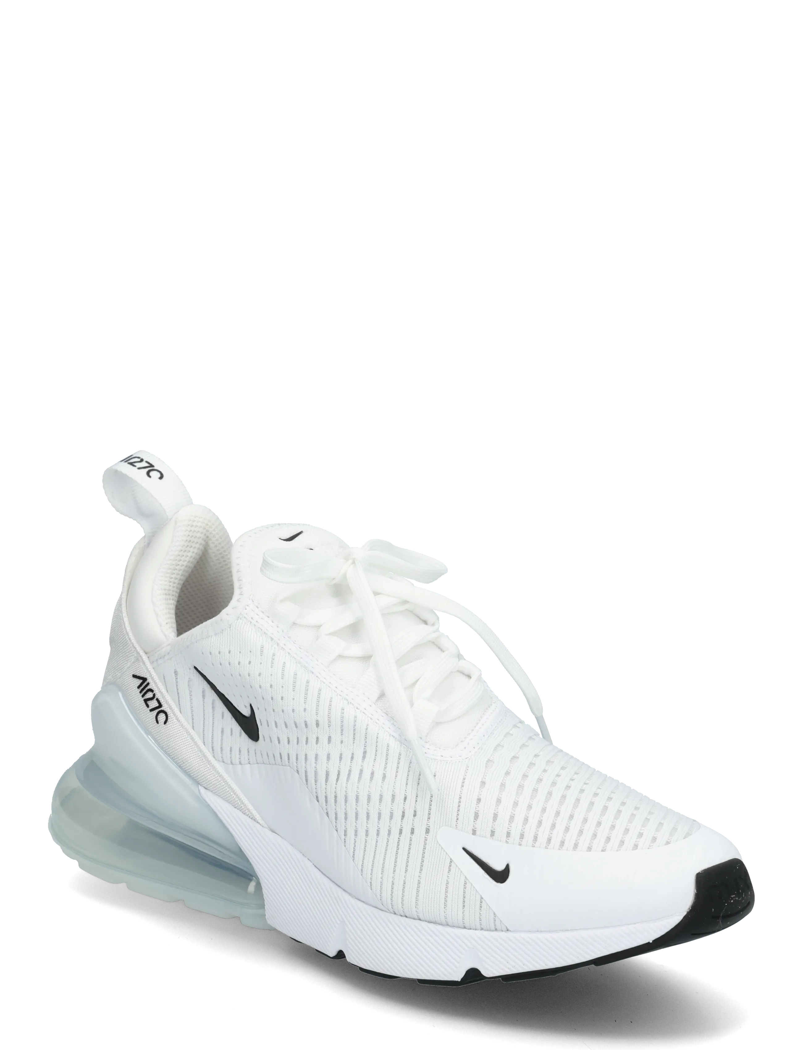 Nike W NIKE AIR MAX 270 - Shoes - BLACK/WHITE / white