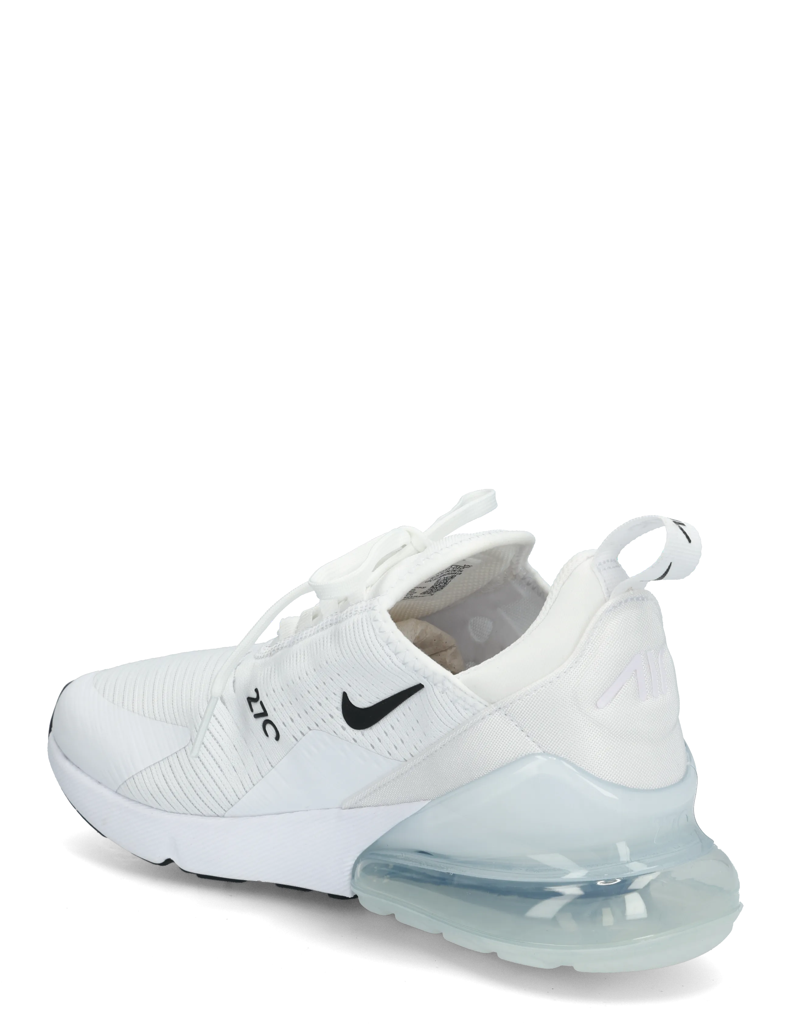 Nike - W NIKE AIR MAX 270 - herbstersparnisse - black/white - 1