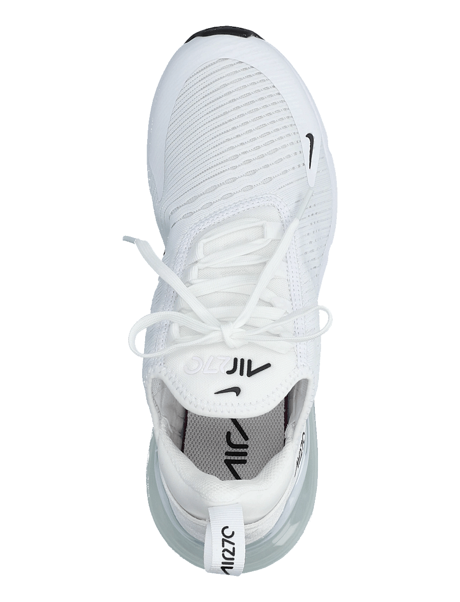 Nike - W NIKE AIR MAX 270 - niedrige sneakers - black/white - 3