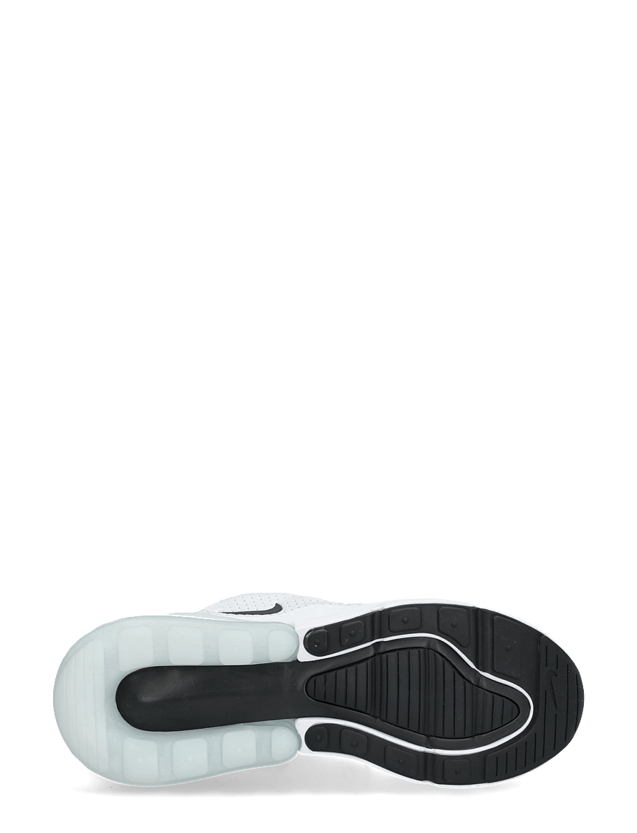 Nike - W NIKE AIR MAX 270 - niedrige sneakers - black/white - 4