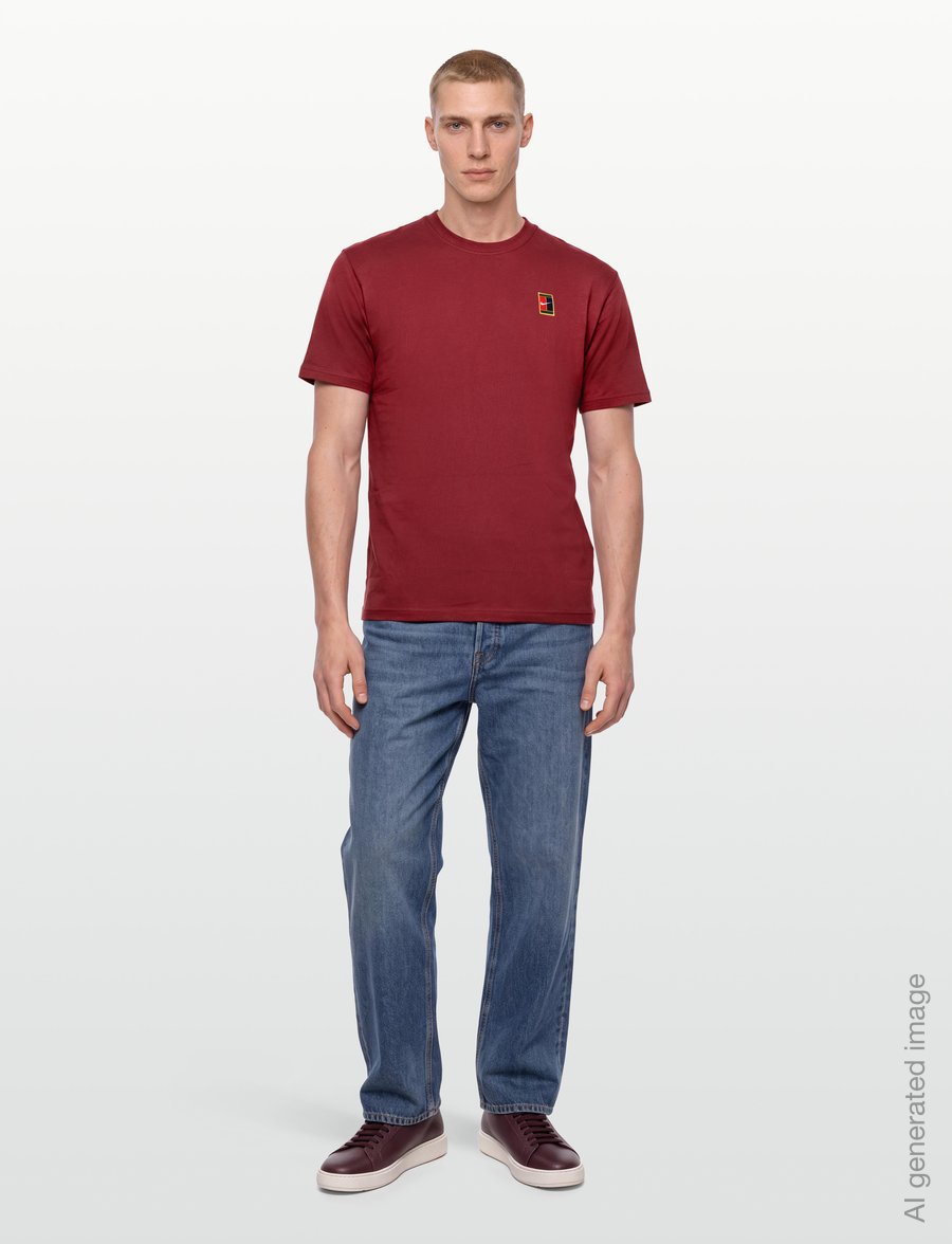 Nike - Nike CT Tee M90 OC - oberteile & t-shirts - team red - 0