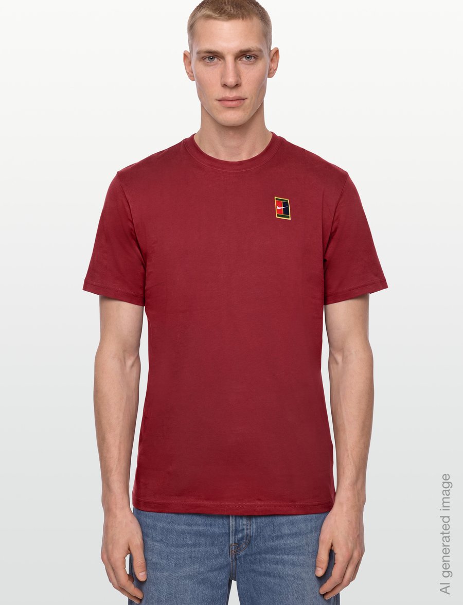 Nike - Nike CT Tee M90 OC - oberteile & t-shirts - team red - 3
