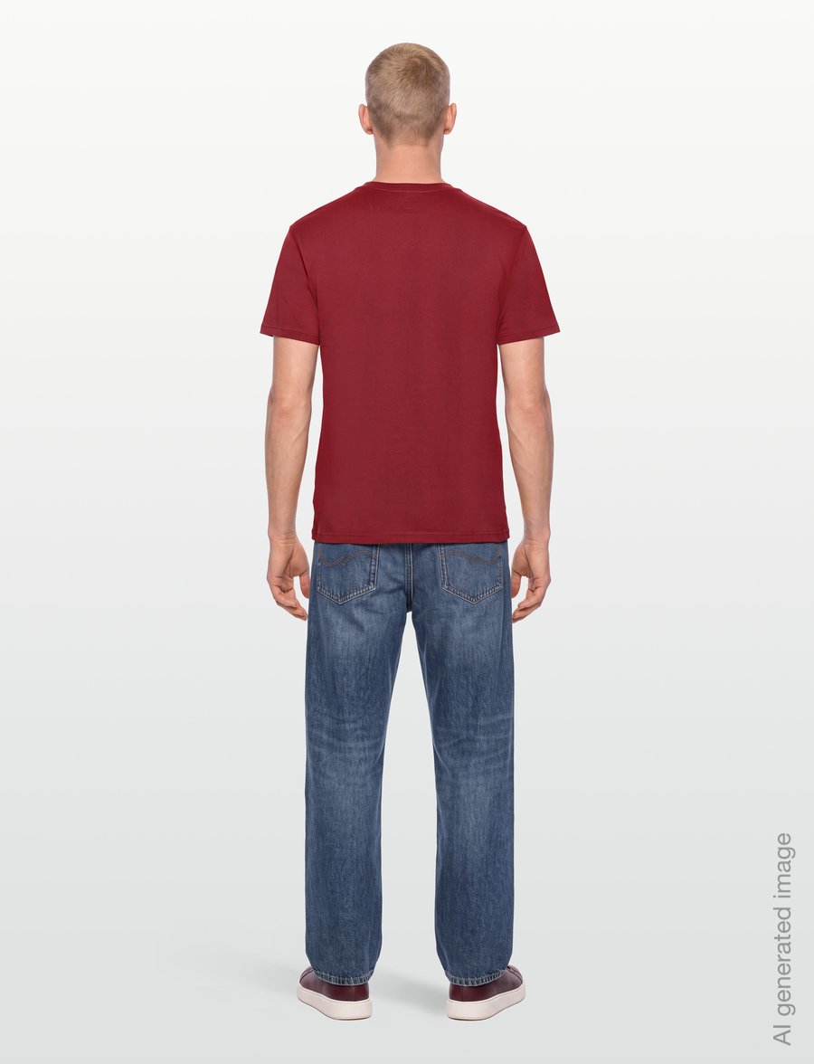 Nike - Nike CT Tee M90 OC - oberteile & t-shirts - team red - 4